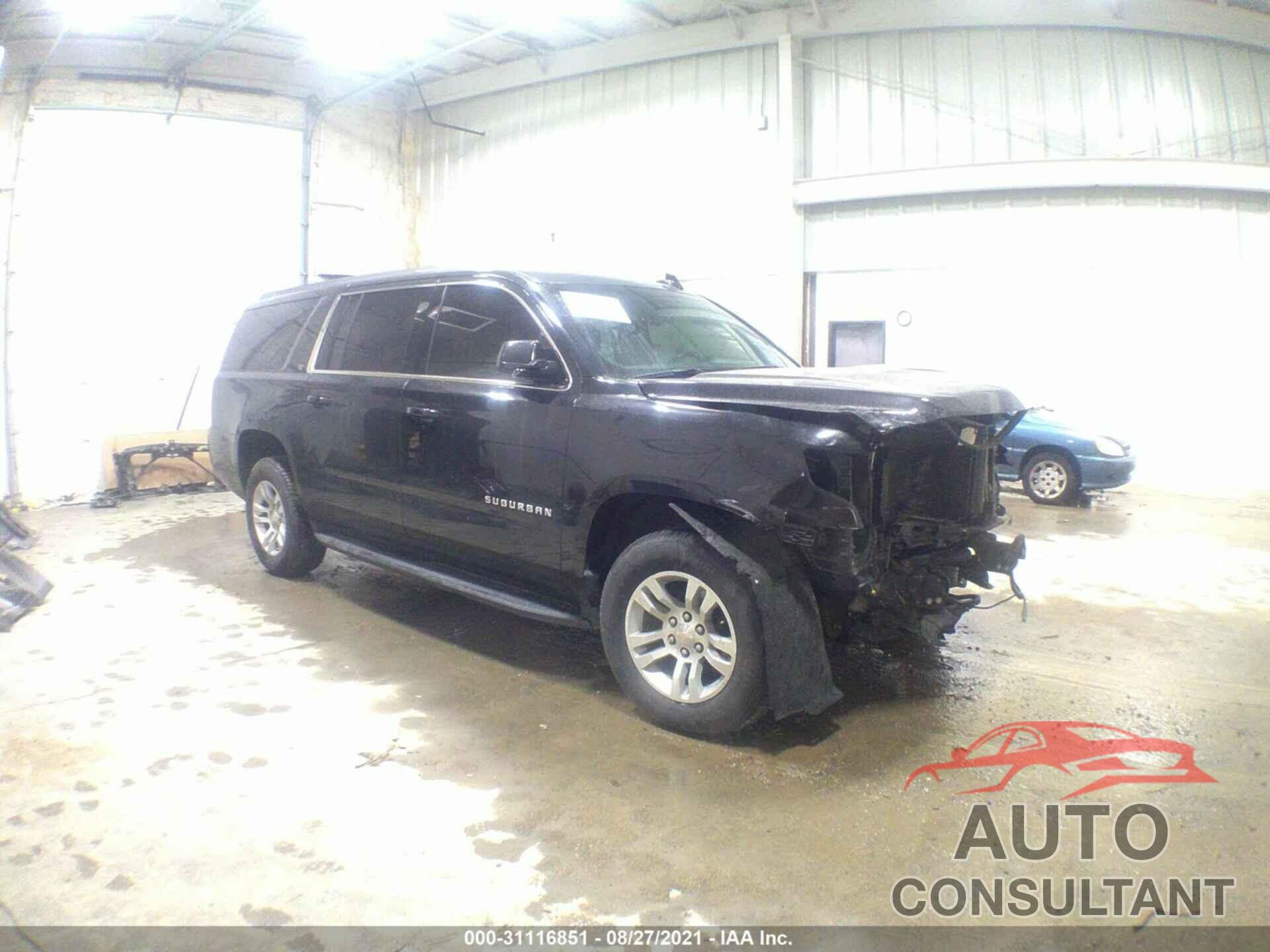 CHEVROLET SUBURBAN 2019 - 1GNSKHKC3KR332383