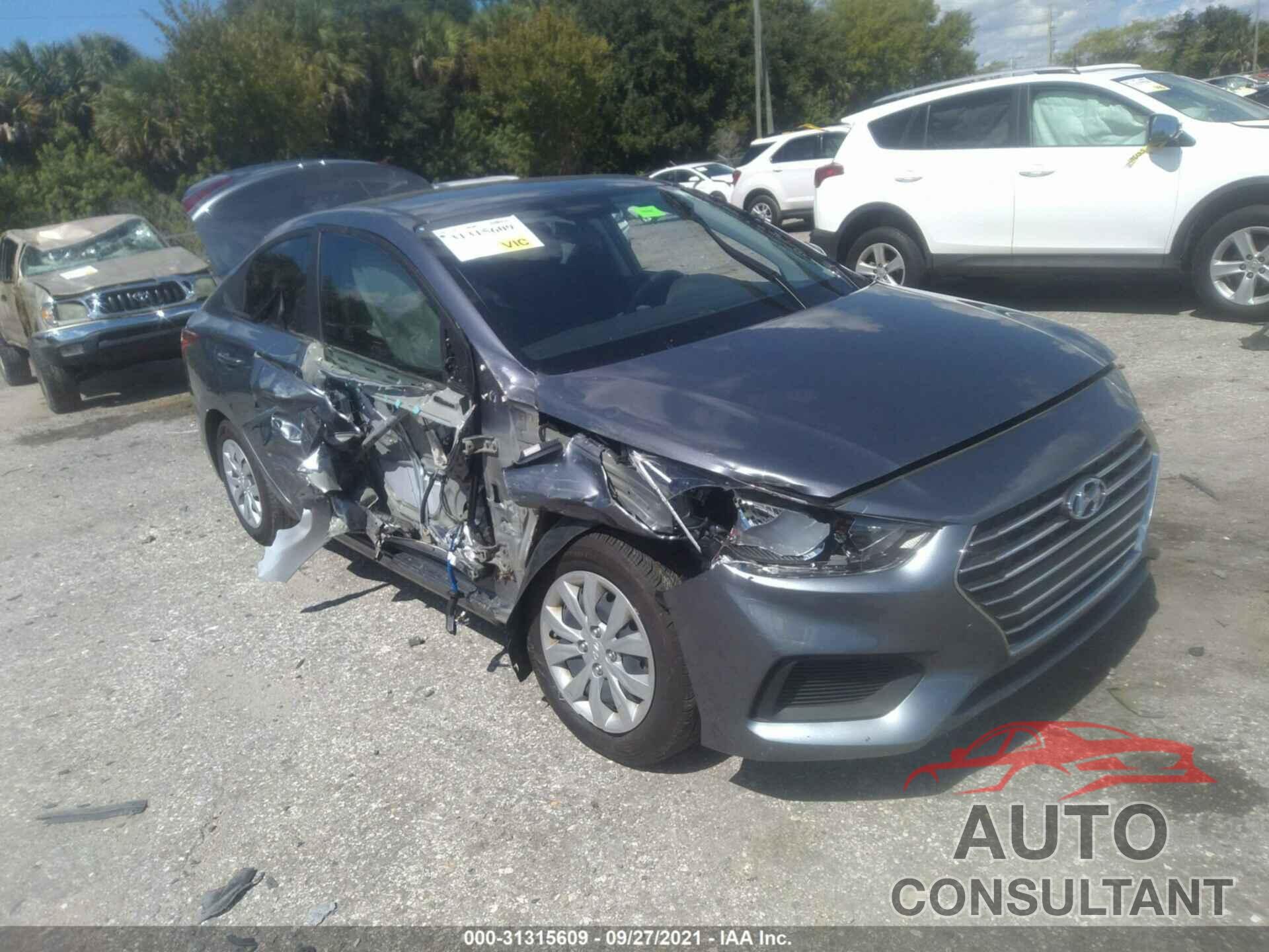 HYUNDAI ACCENT 2020 - 3KPC24A66LE120026