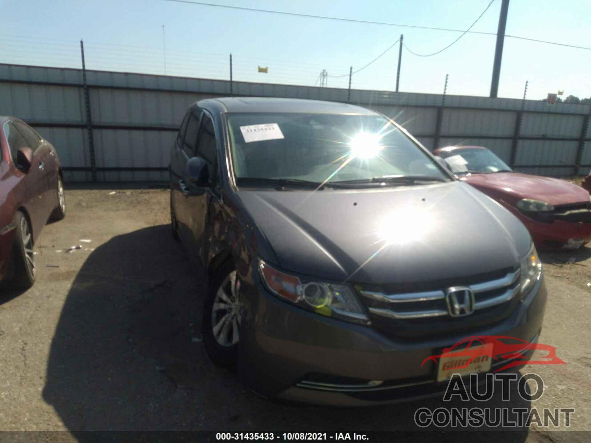 HONDA ODYSSEY 2016 - 5FNRL5H66GB159931