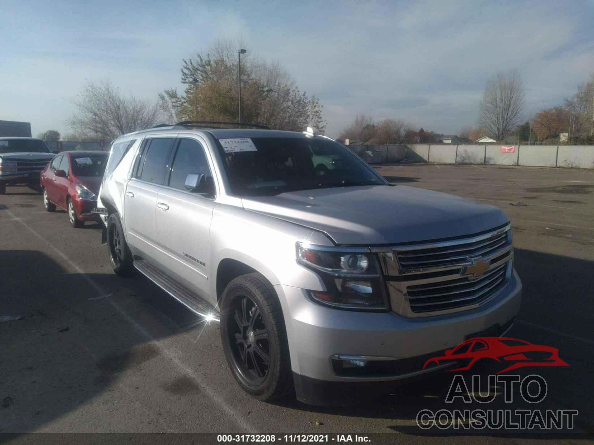 CHEVROLET SUBURBAN 2018 - 1GNSKJKC2JR159364