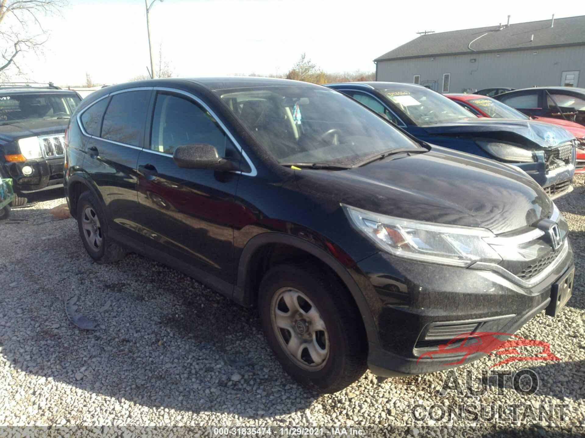 HONDA CR-V 2016 - 3CZRM3H37GG700691
