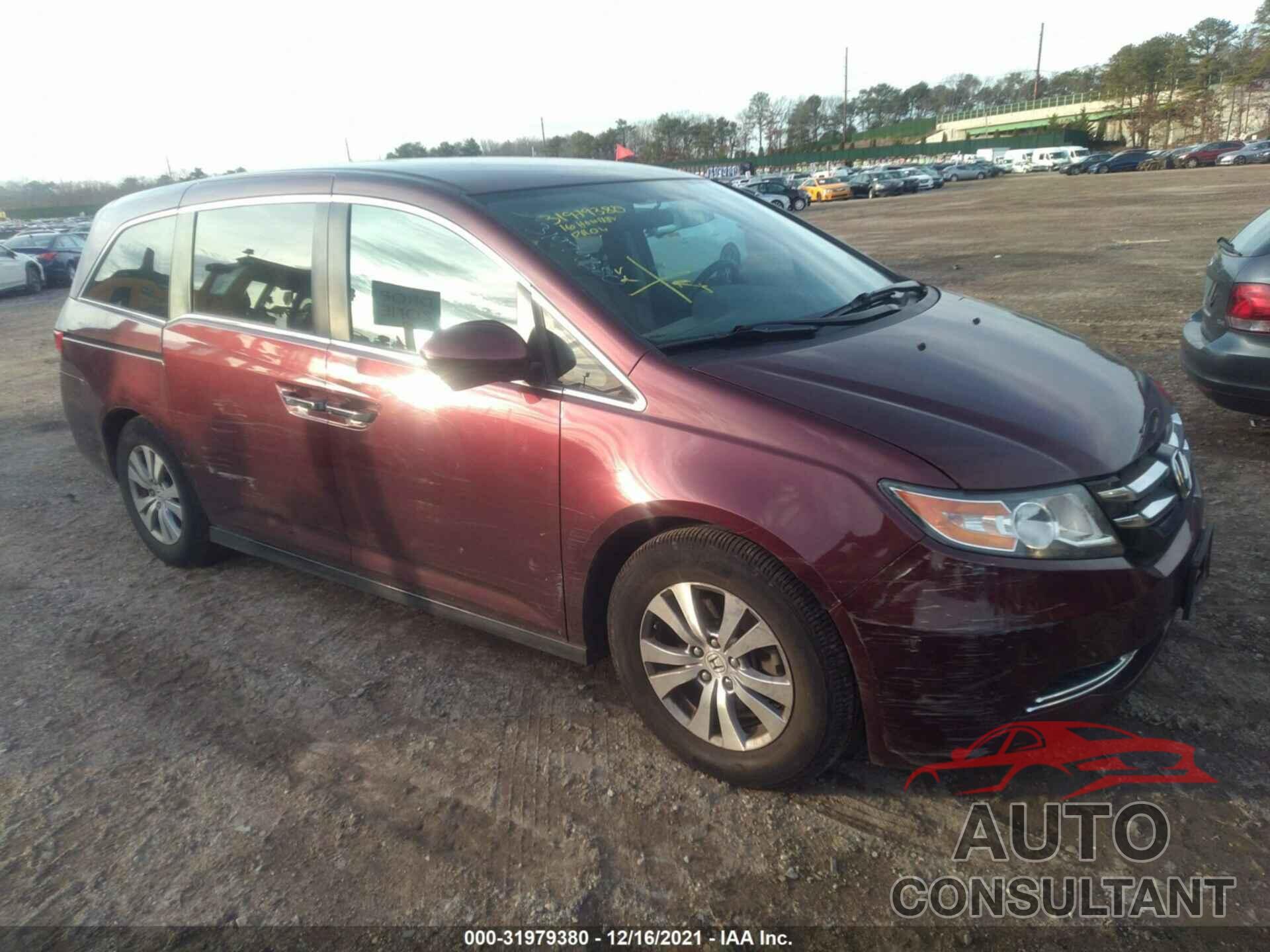 HONDA ODYSSEY 2016 - 5FNRL5H45GB115109