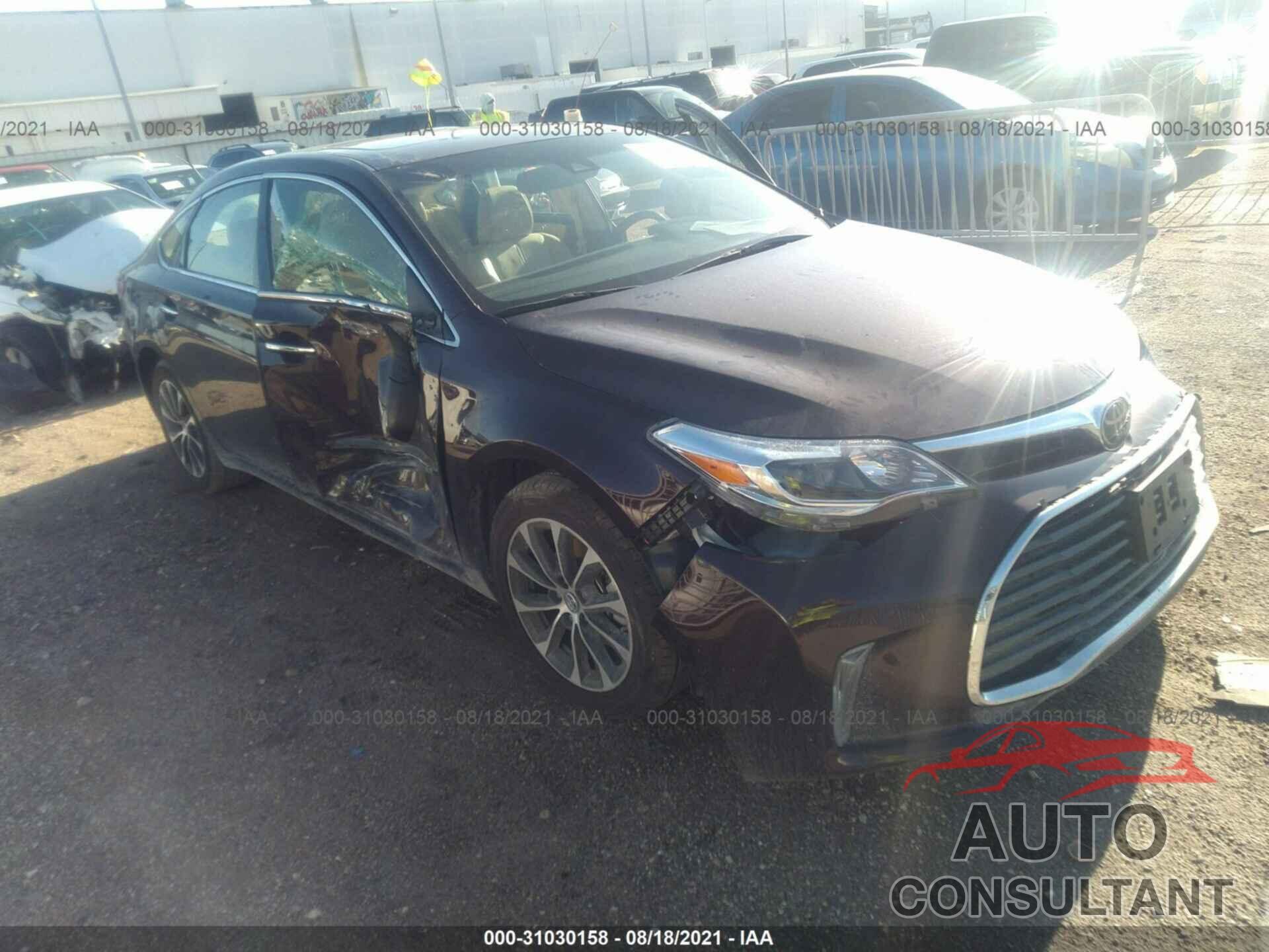 TOYOTA AVALON 2017 - 4T1BK1EBXHU263731