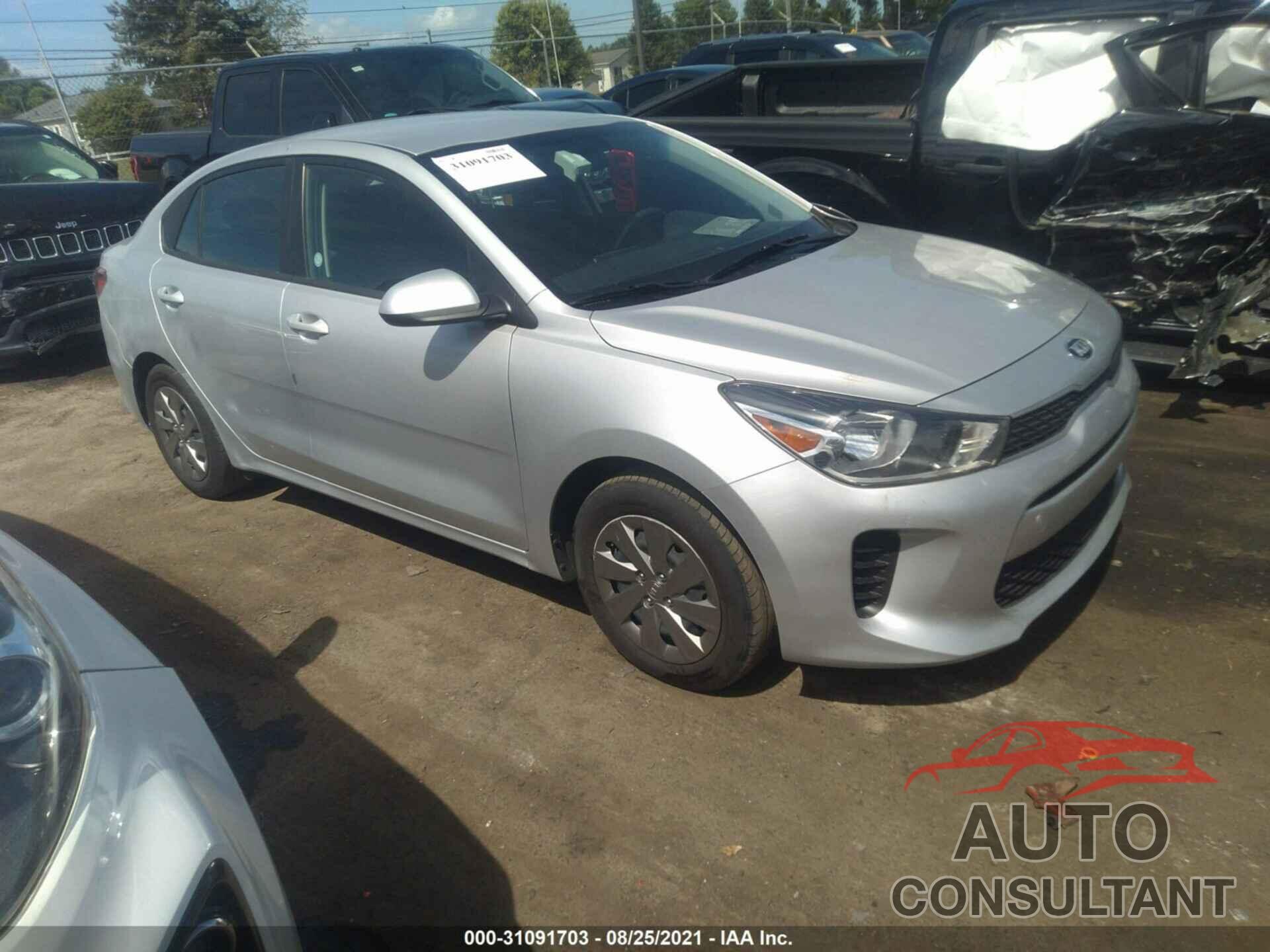 KIA RIO 2020 - 3KPA24AD4LE295896