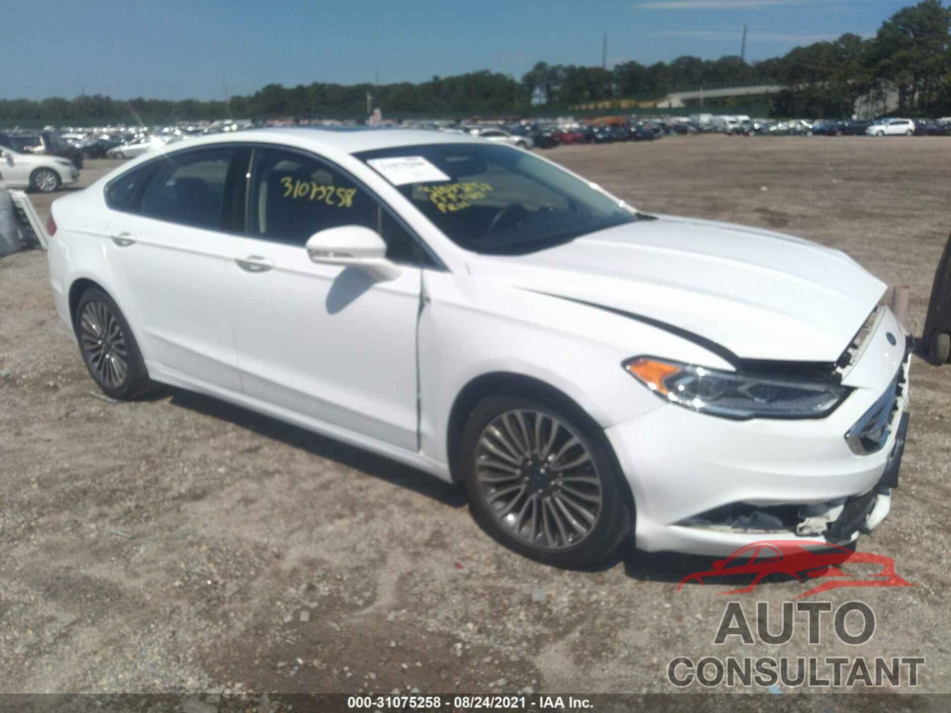 FORD FUSION 2017 - 3FA6P0K93HR188676