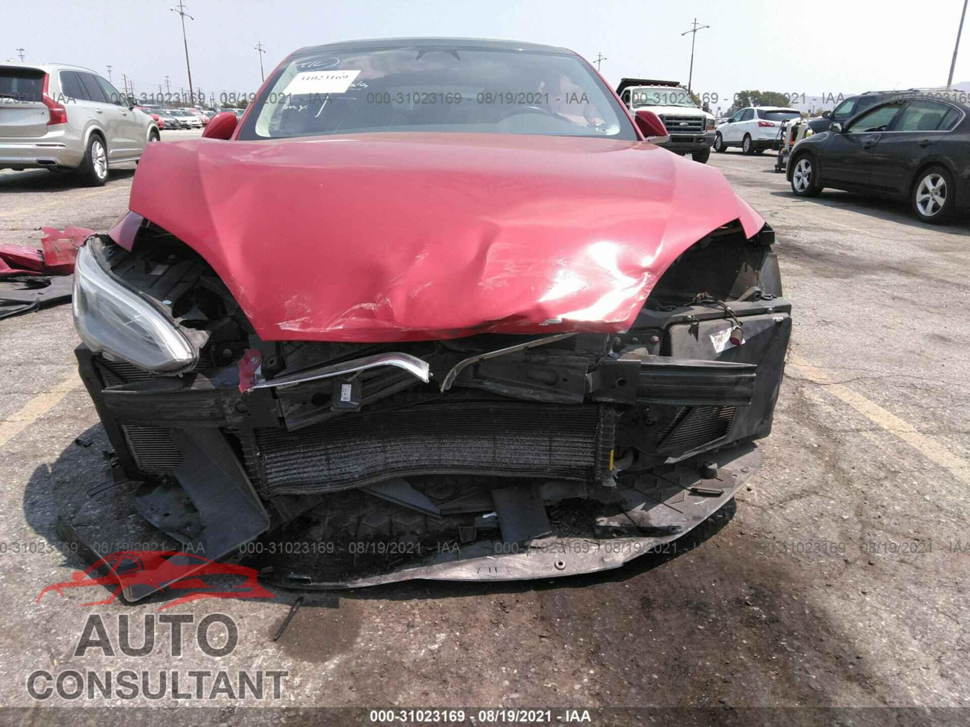TESLA MODEL S 2017 - 5YJSA1E13HF189382