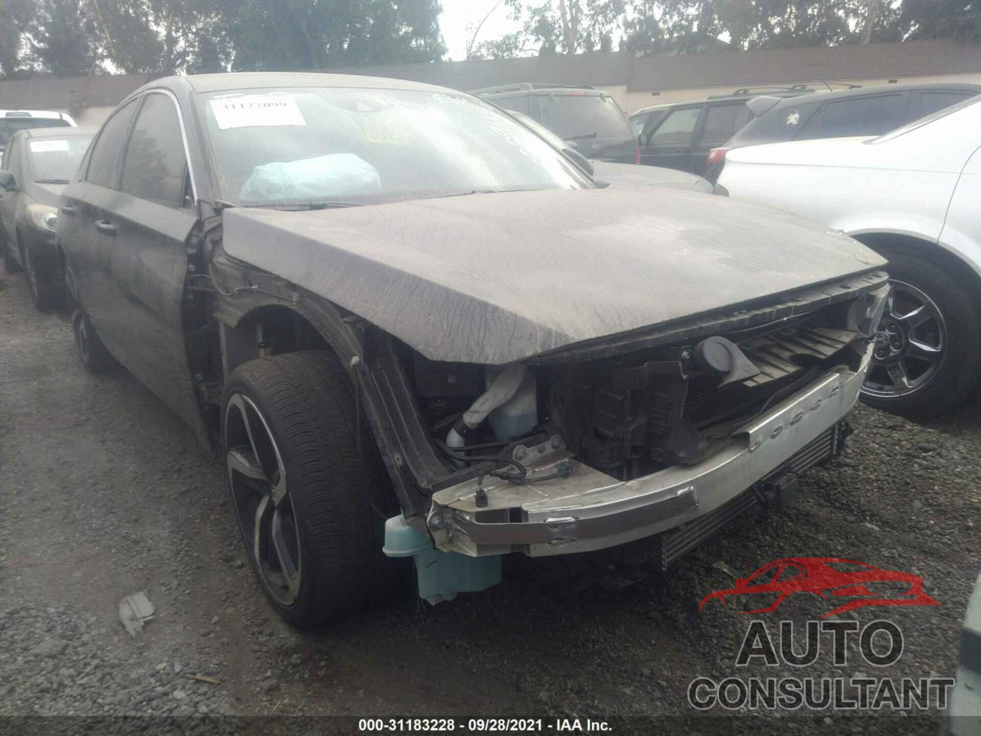 HONDA ACCORD SEDAN 2019 - 1HGCV2F32KA022916