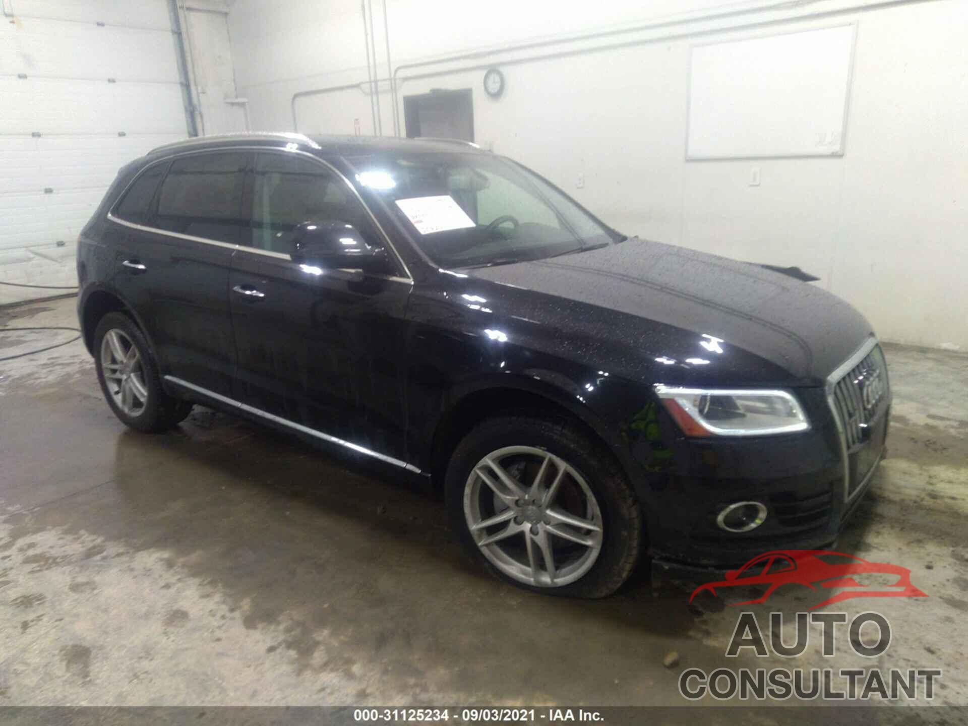 AUDI Q5 2017 - WA1L2AFP2HA003001