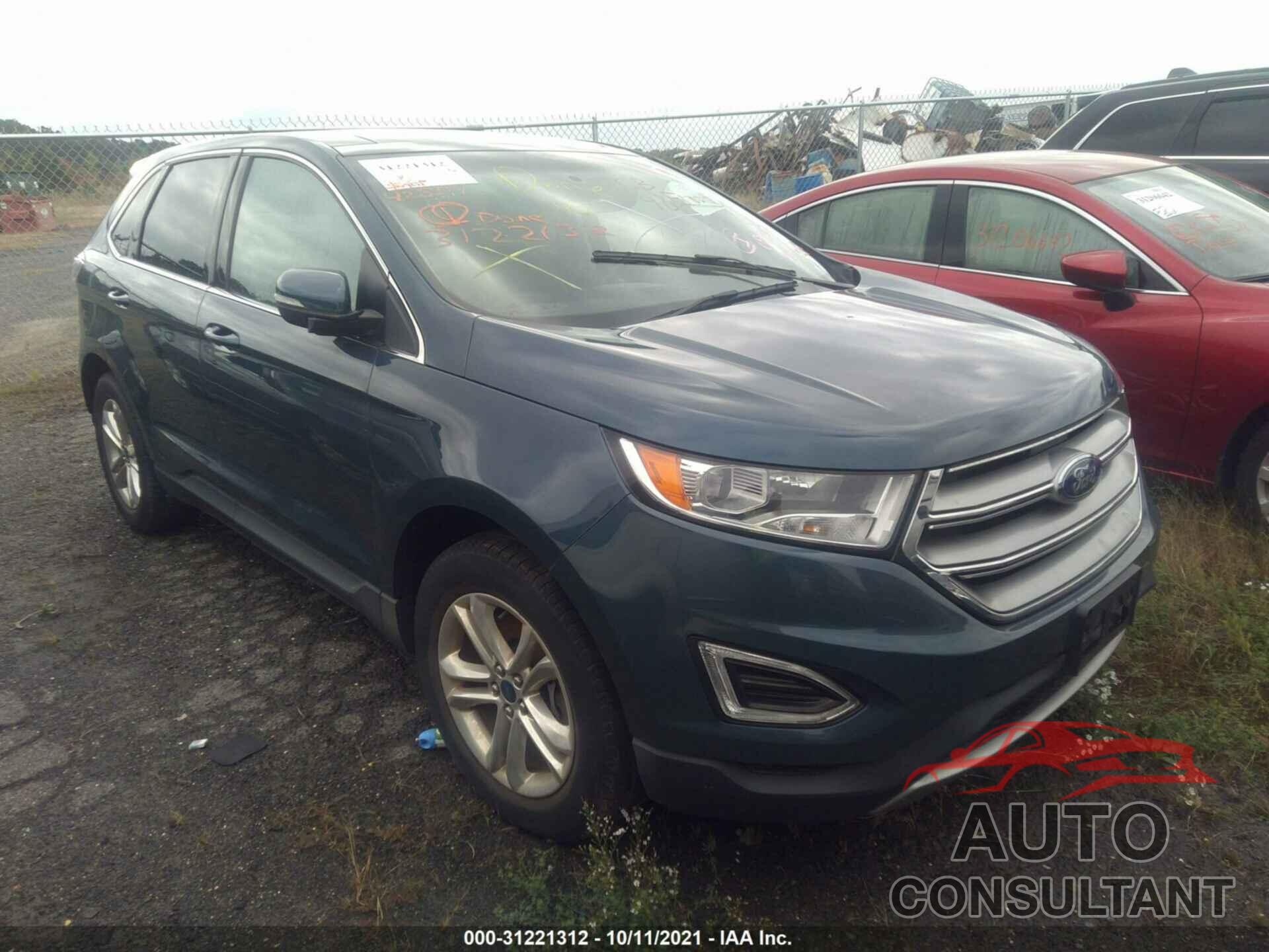 FORD EDGE 2016 - 2FMPK4J90GBC29604
