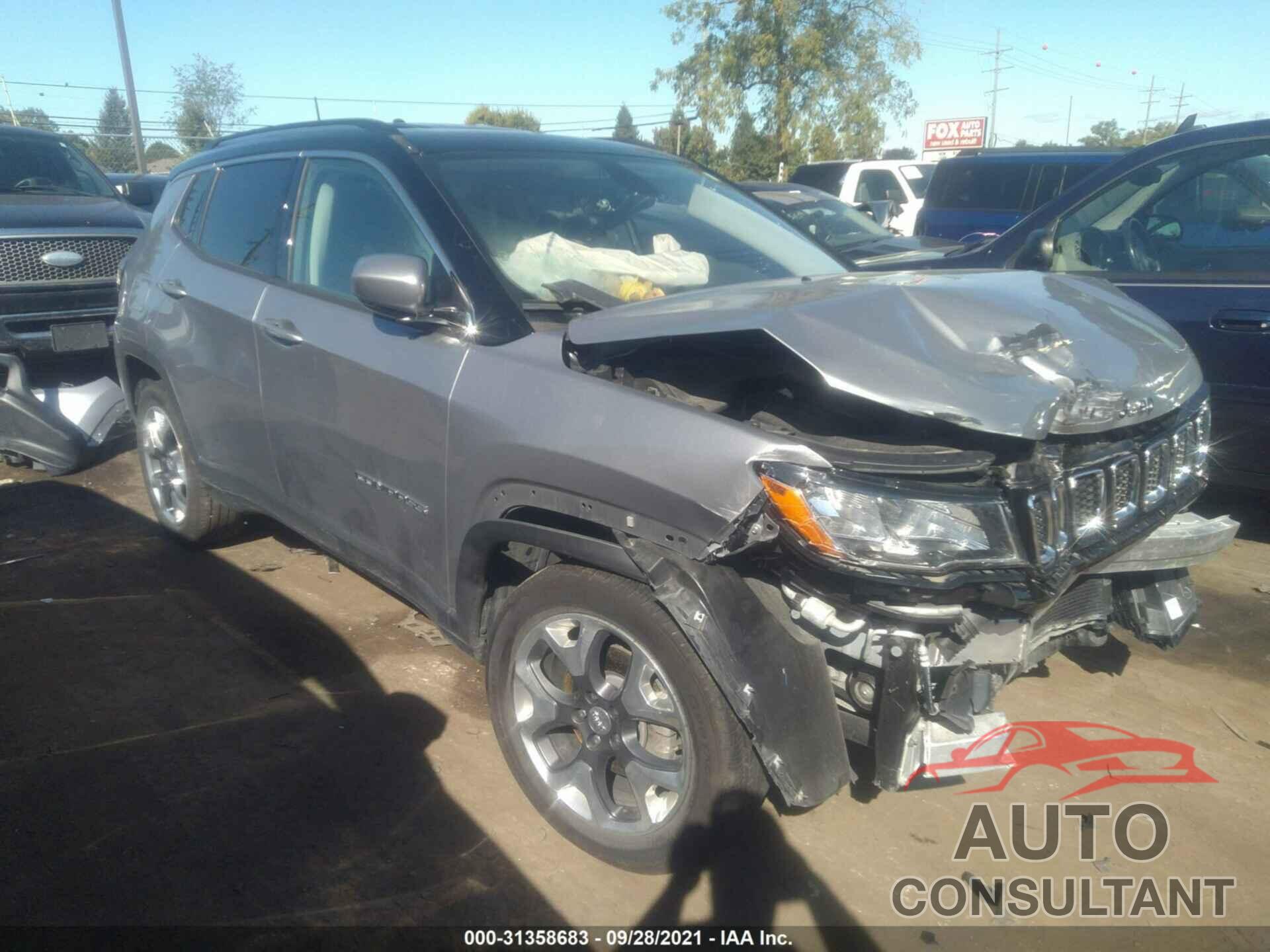 JEEP COMPASS 2019 - 3C4NJDCB7KT652904