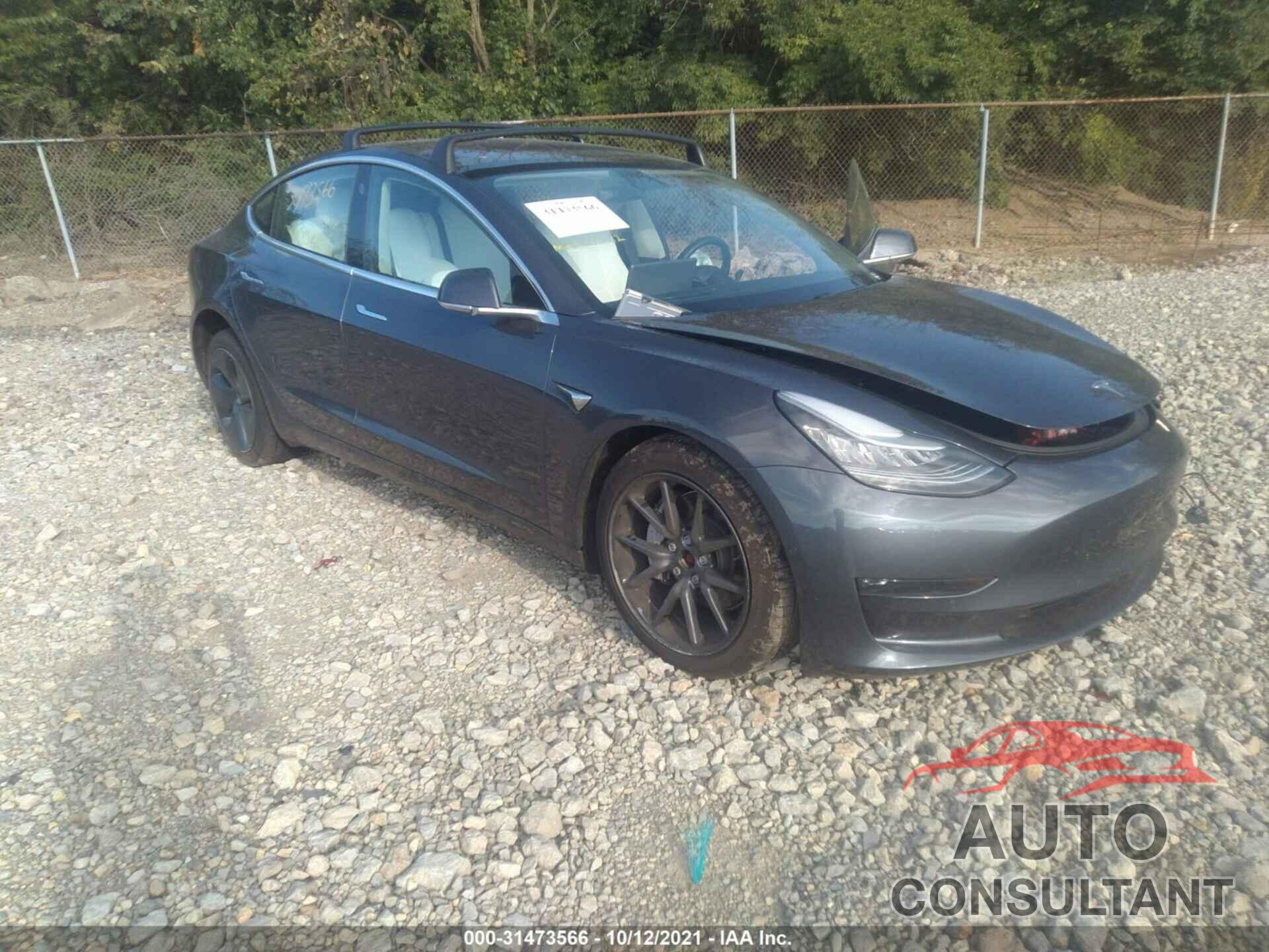 TESLA MODEL 3 2018 - 5YJ3E1EBXJF148495
