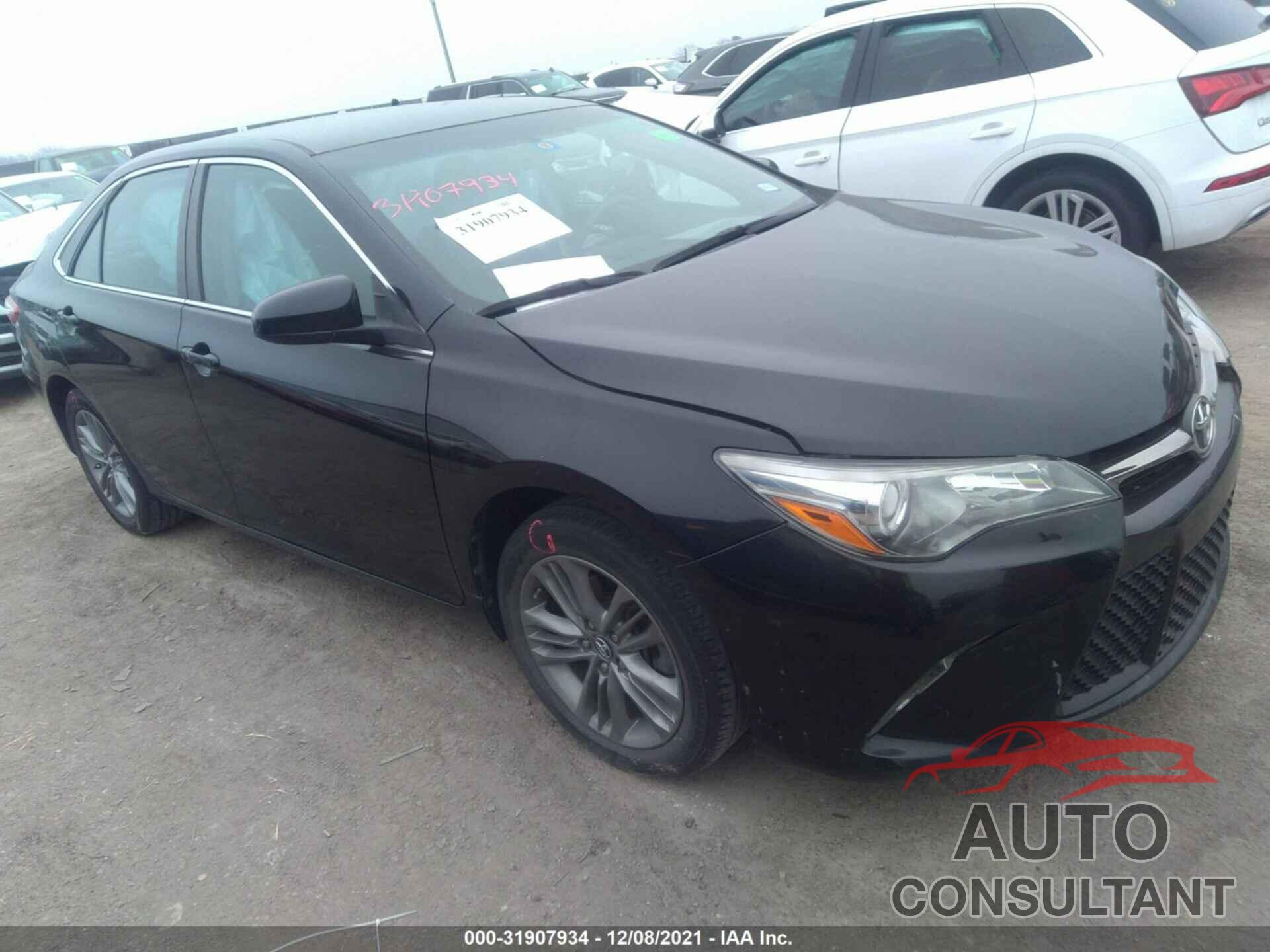 TOYOTA CAMRY 2017 - 4T1BF1FK7HU643340