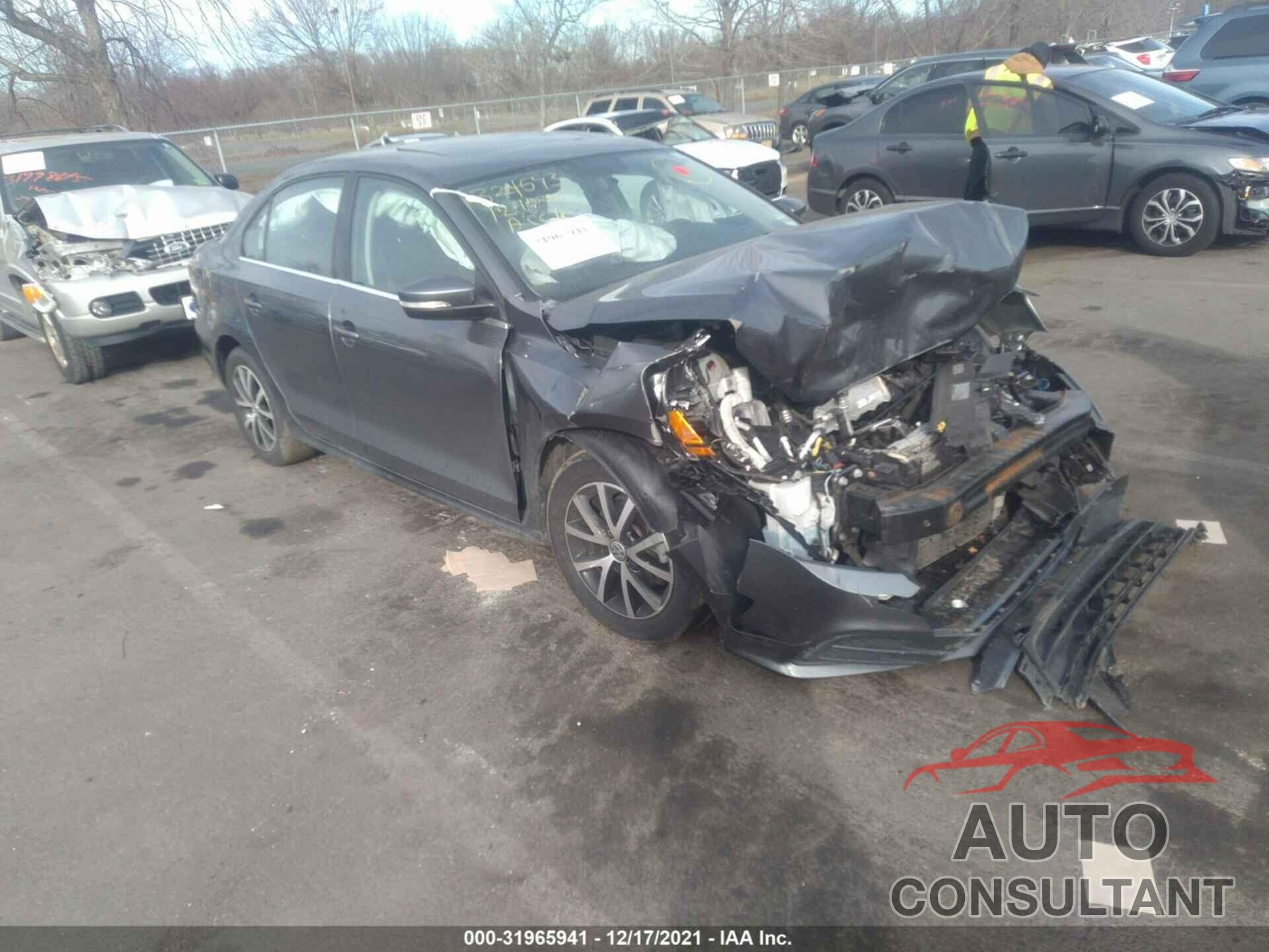 VOLKSWAGEN JETTA 2017 - 3VWDB7AJ4HM415498