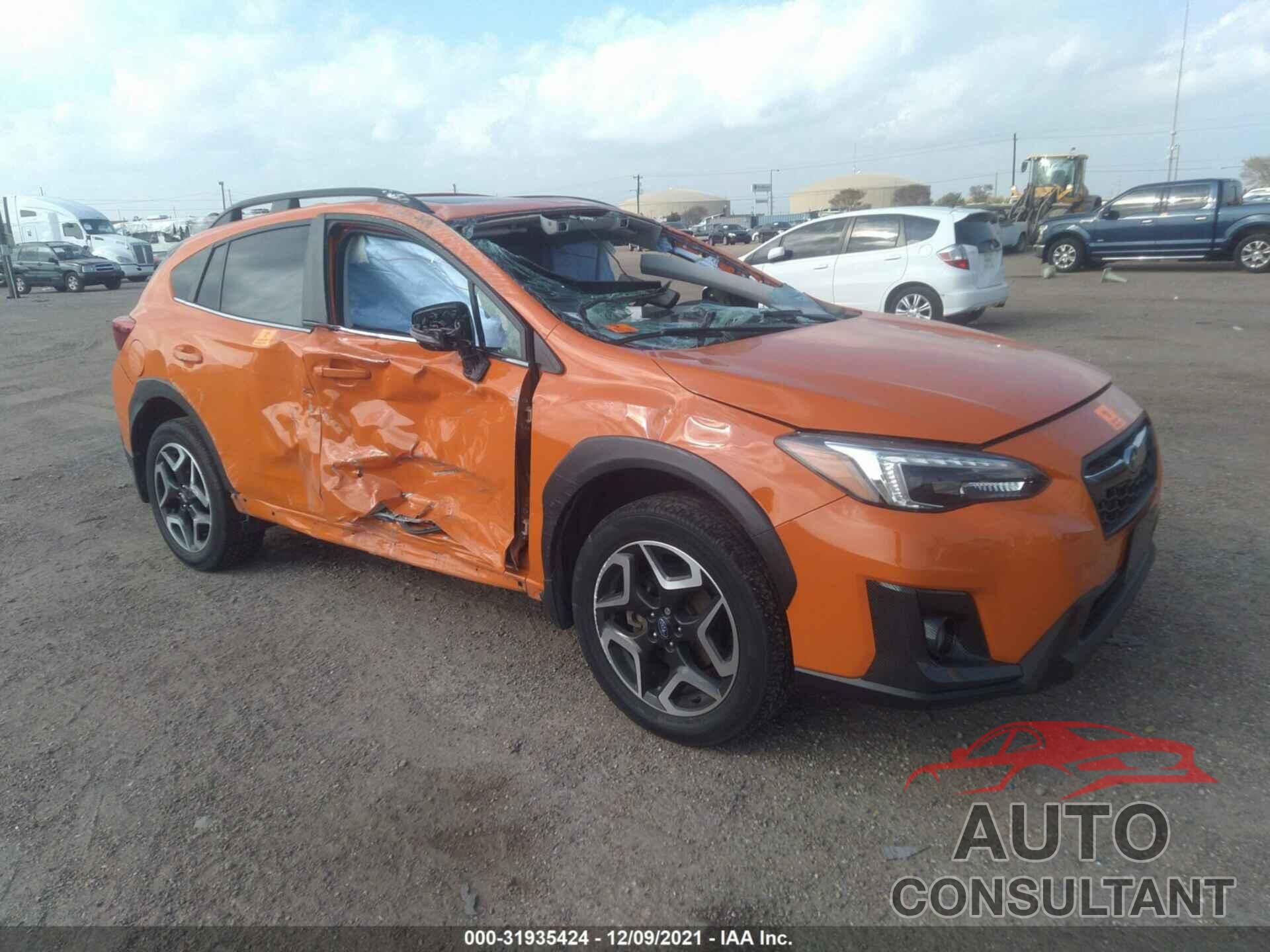 SUBARU CROSSTREK 2019 - JF2GTAMC7K8207989