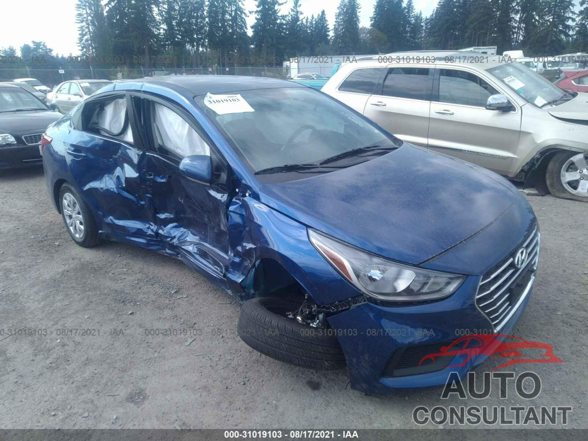 HYUNDAI ACCENT 2021 - 3KPC24A68ME149142