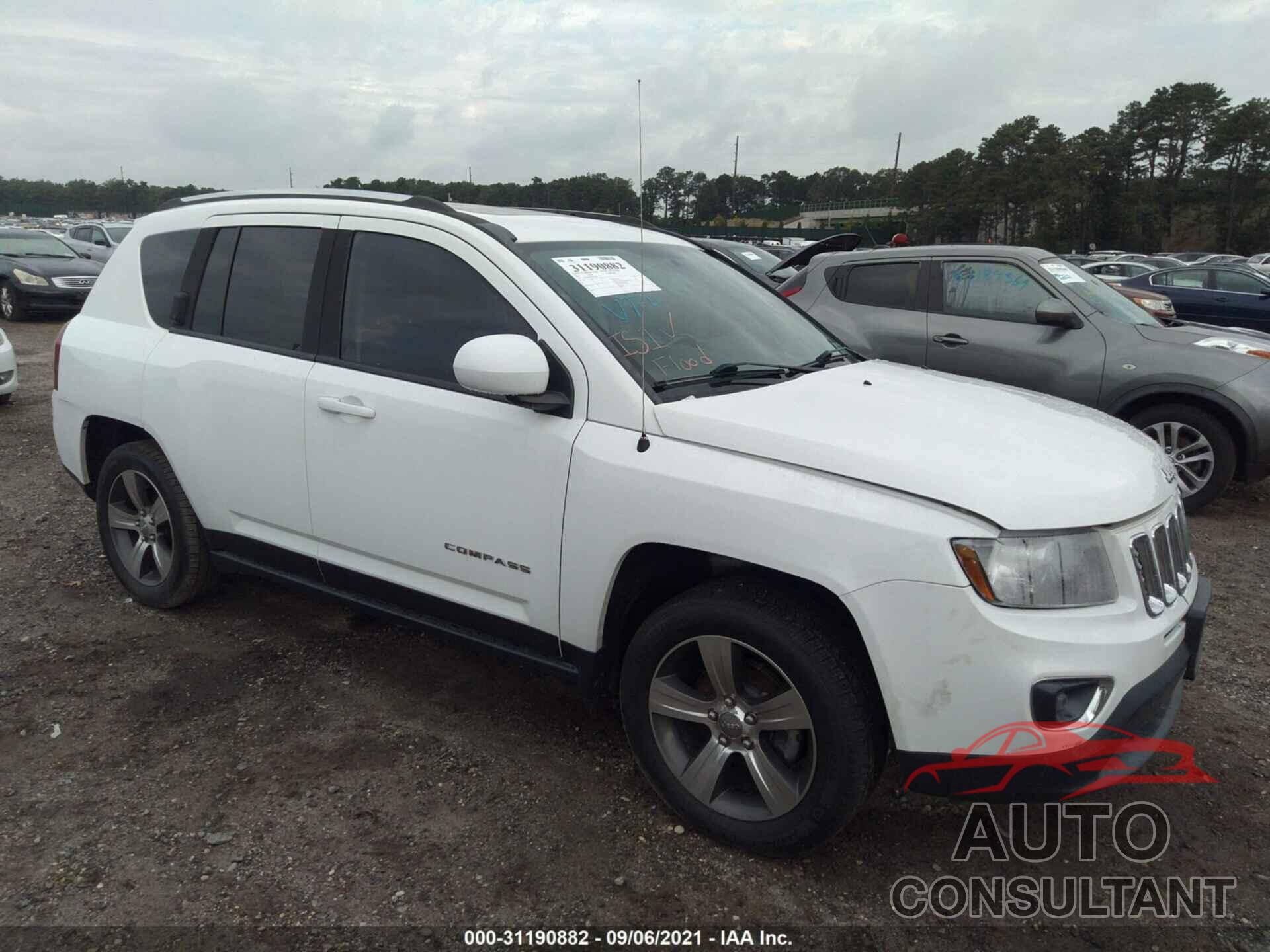 JEEP COMPASS 2016 - 1C4NJDEB7GD573095