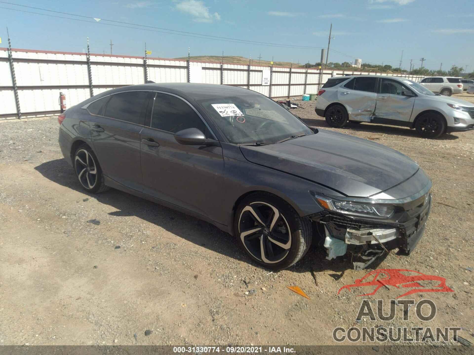 HONDA ACCORD SEDAN 2019 - 1HGCV1F36KA174174