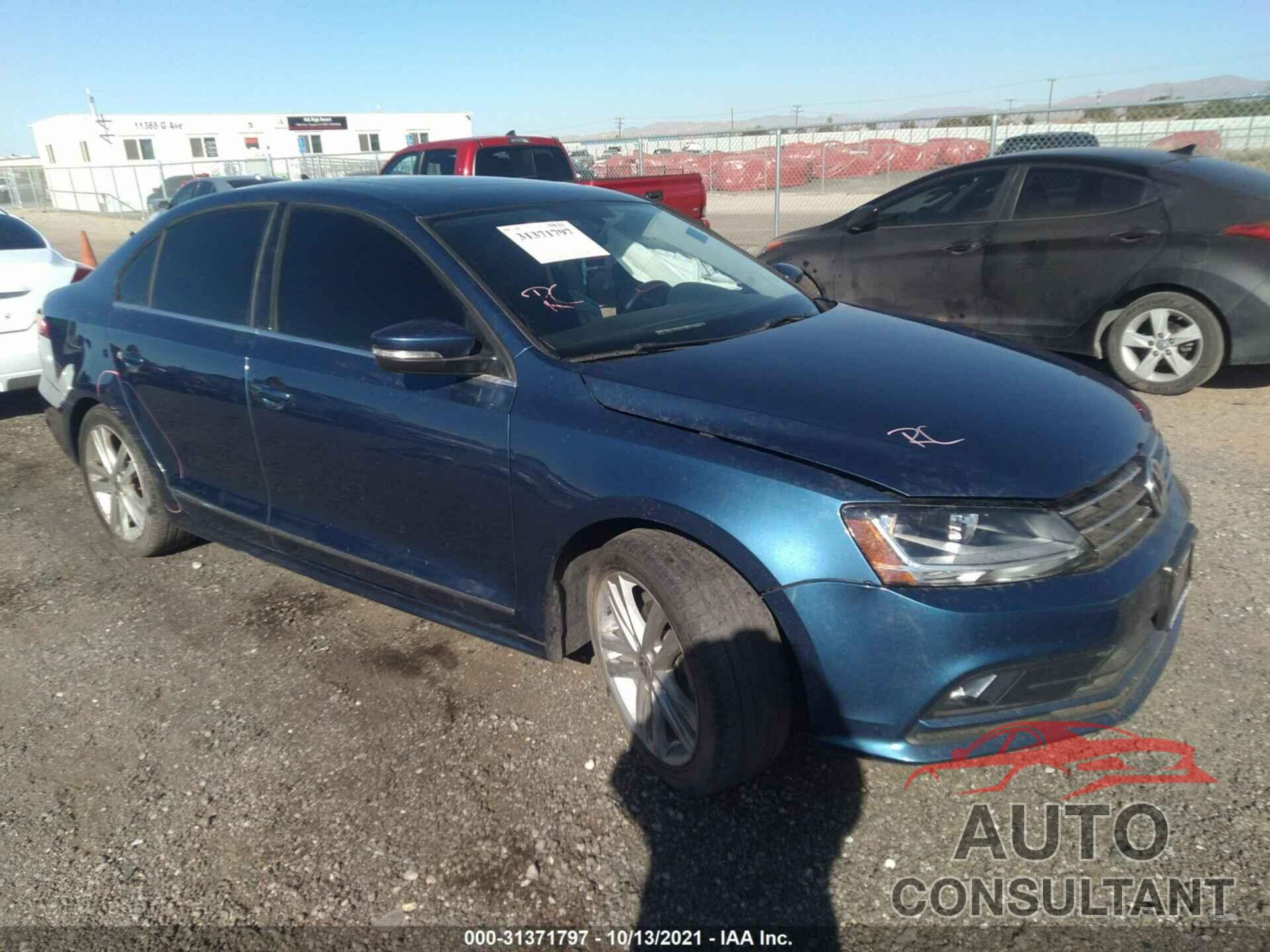 VOLKSWAGEN JETTA 2017 - 3VWL17AJ4HM395297