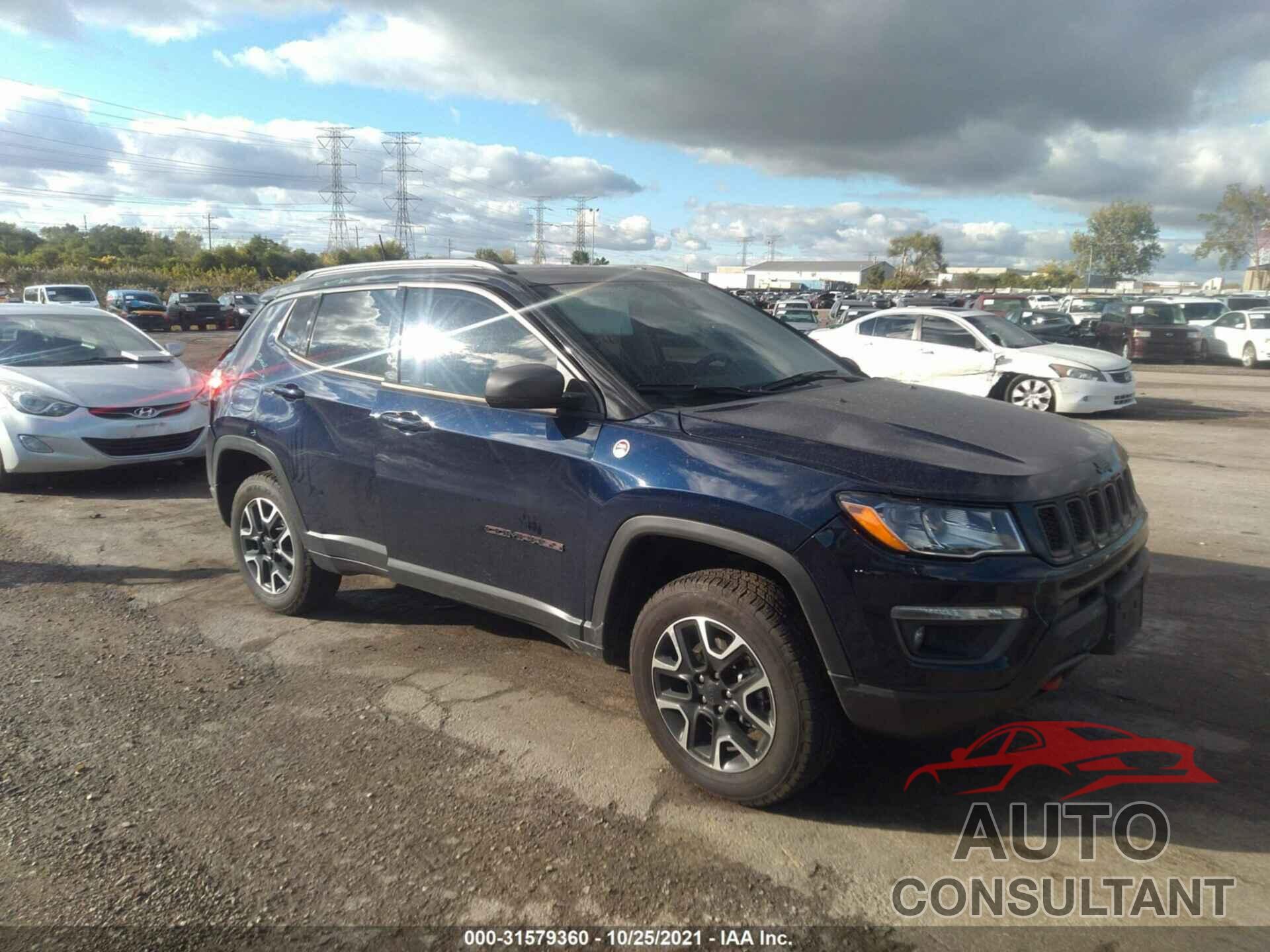 JEEP COMPASS 2021 - 3C4NJDDB4MT507398