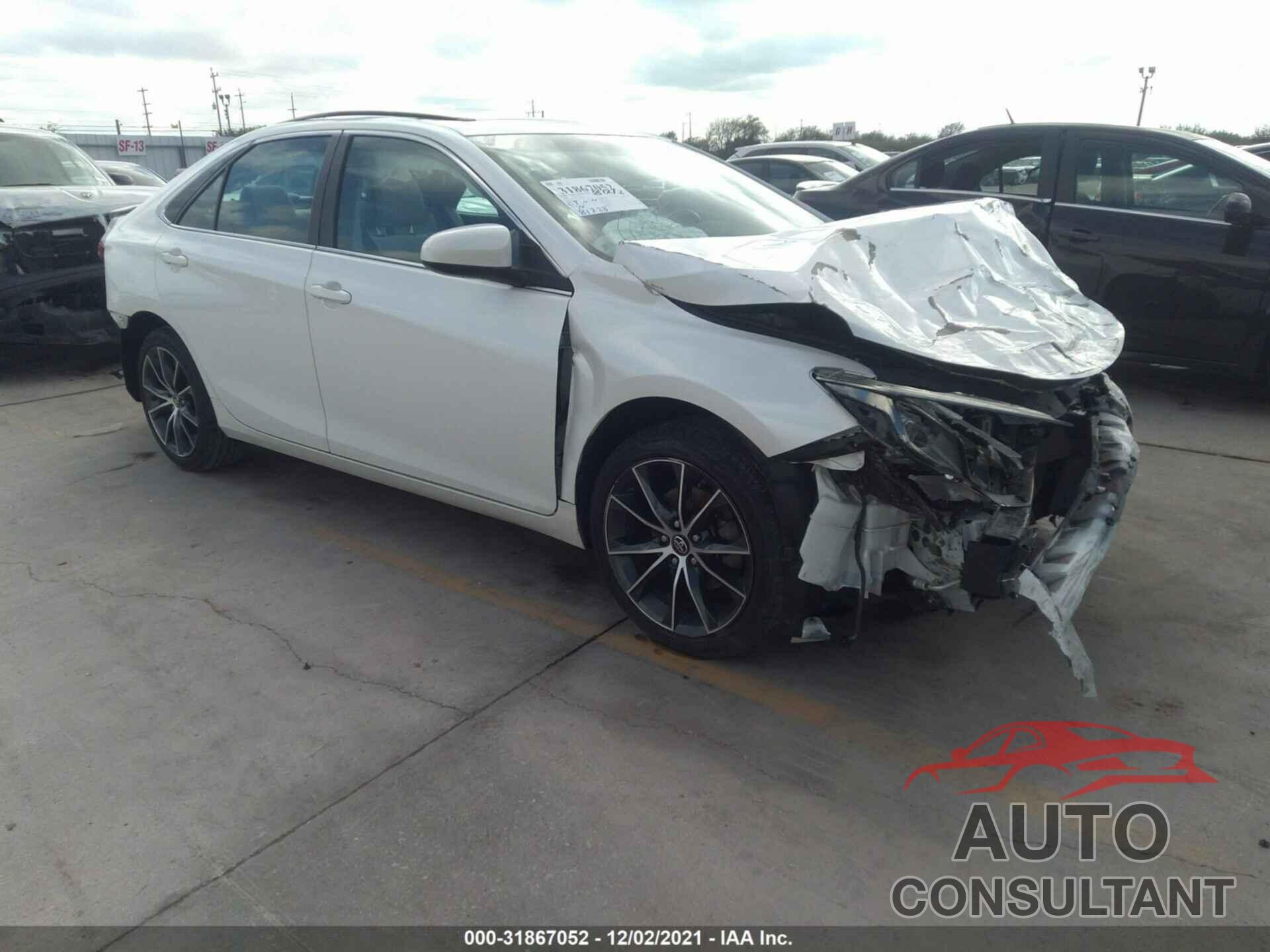 TOYOTA CAMRY 2017 - 4T1BK1FK3HU578711