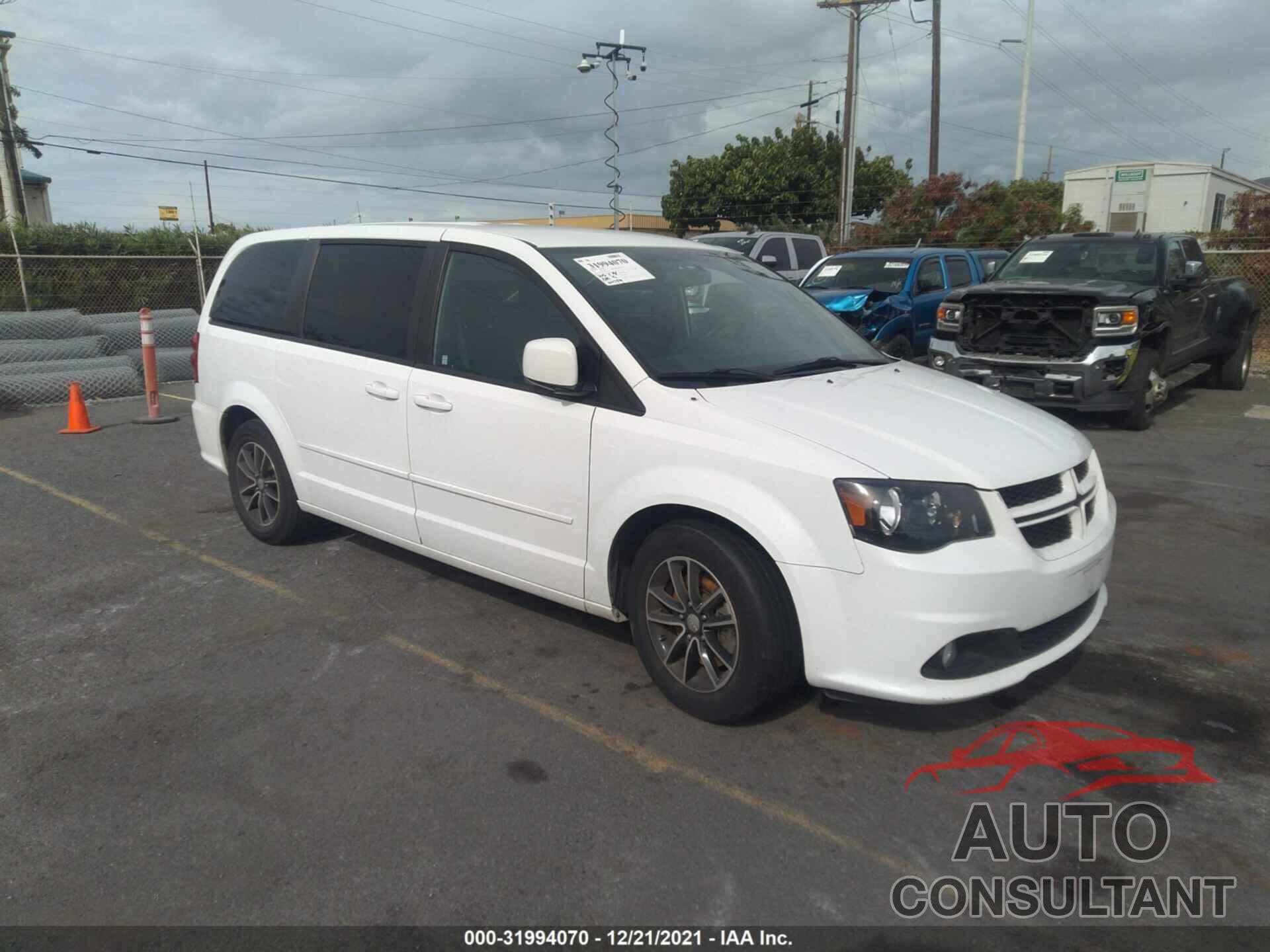 DODGE GRAND CARAVAN 2016 - 2C4RDGEG6GR314309