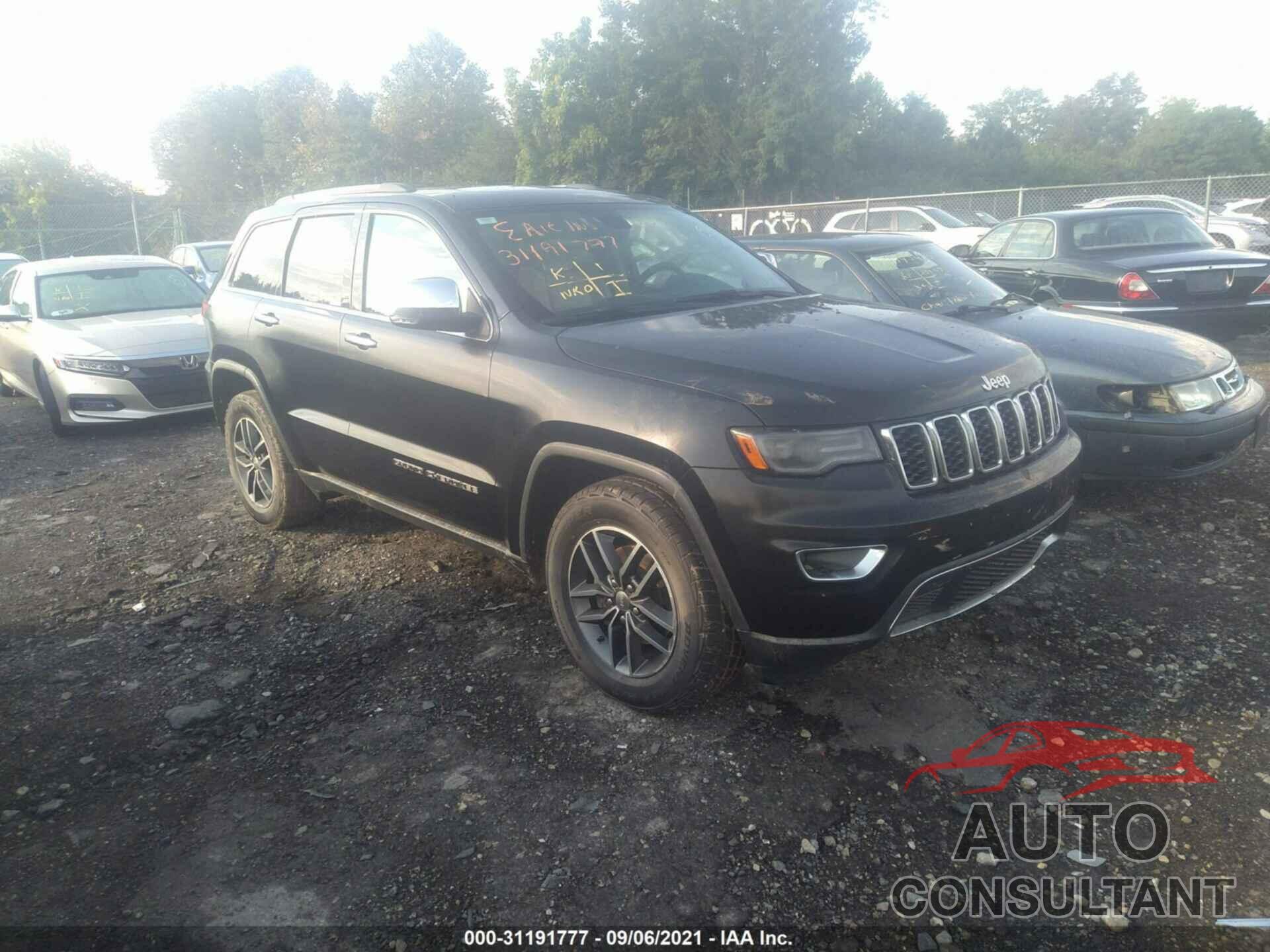 JEEP GRAND CHEROKEE 2018 - 1C4RJFBG9JC375631