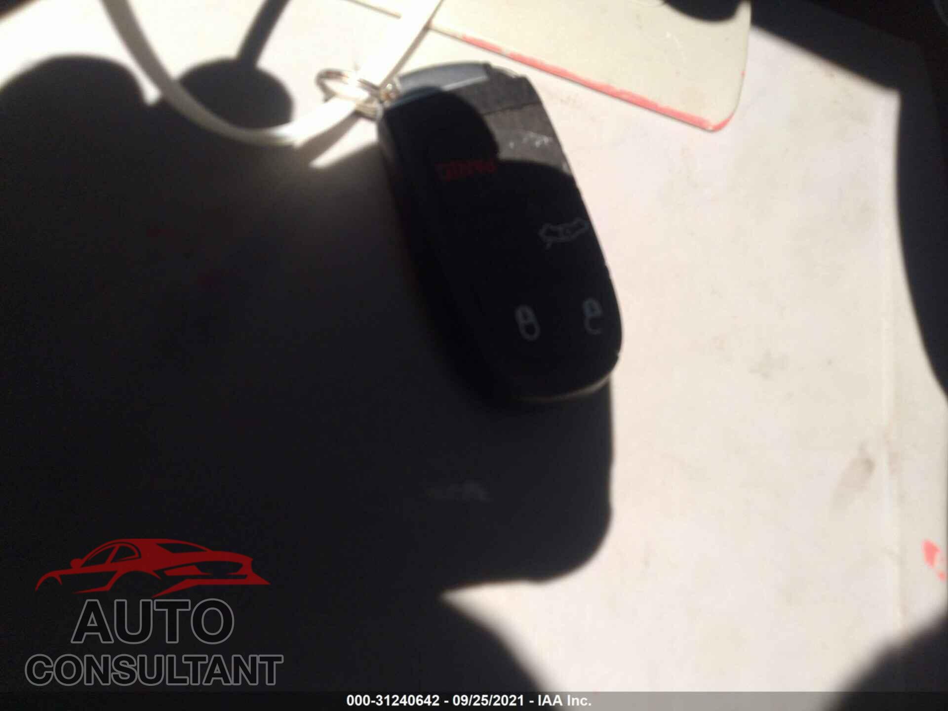 DODGE CHALLENGER 2019 - 2C3CDZAG4KH668632