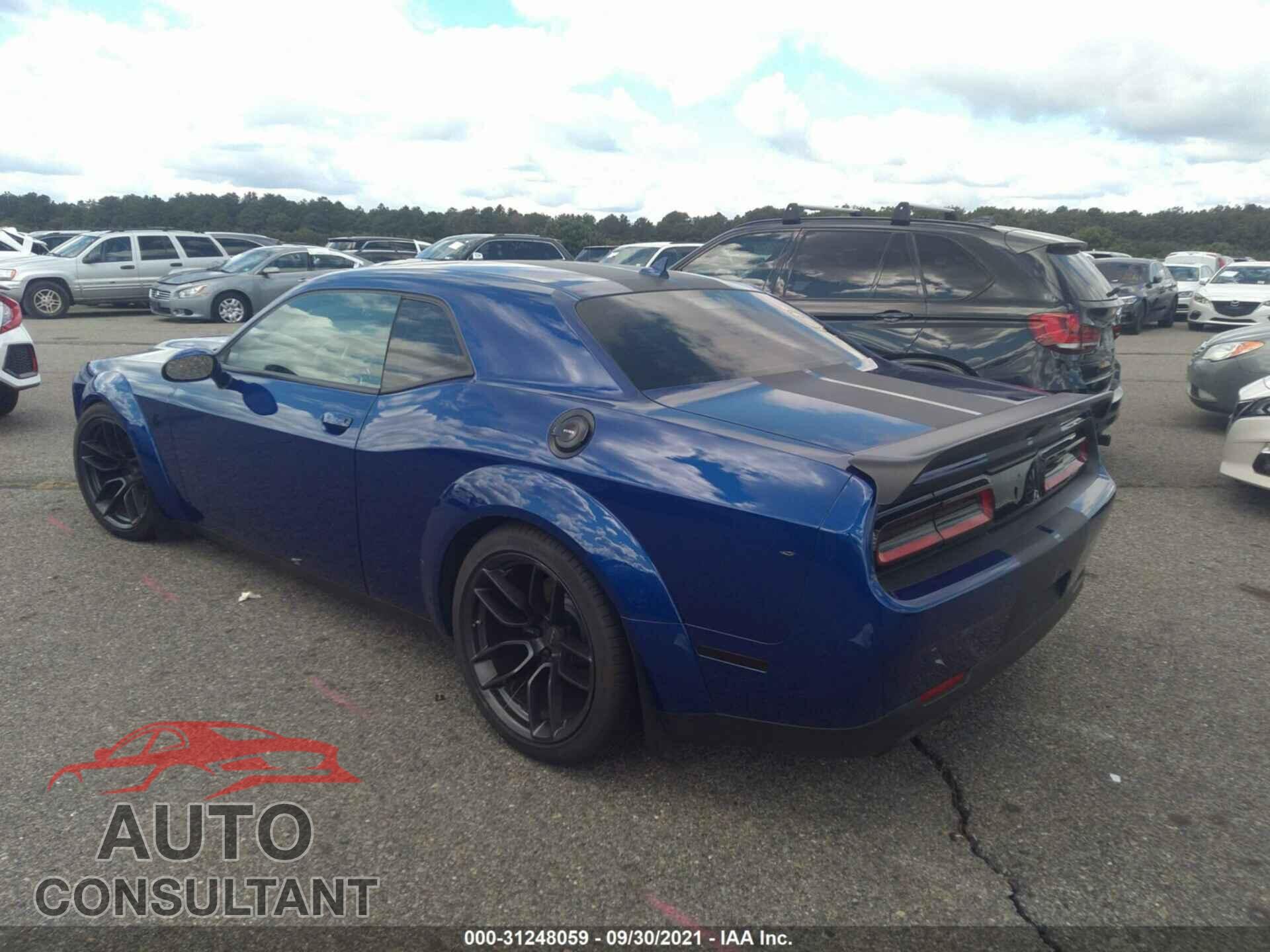 DODGE CHALLENGER 2019 - 2C3CDZC99KH606772