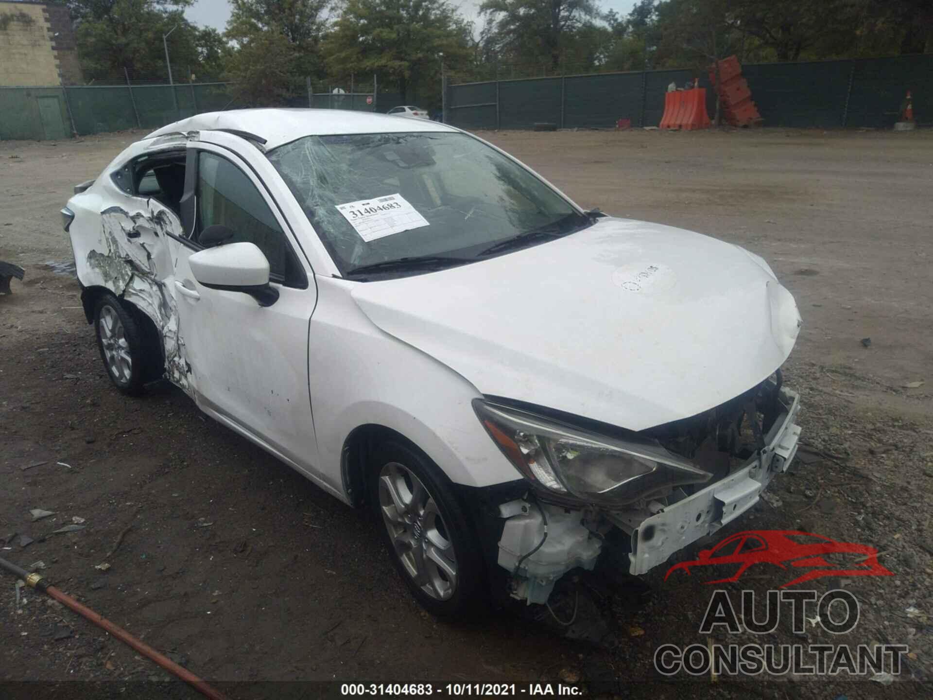 TOYOTA YARIS IA 2017 - 3MYDLBYV3HY154211