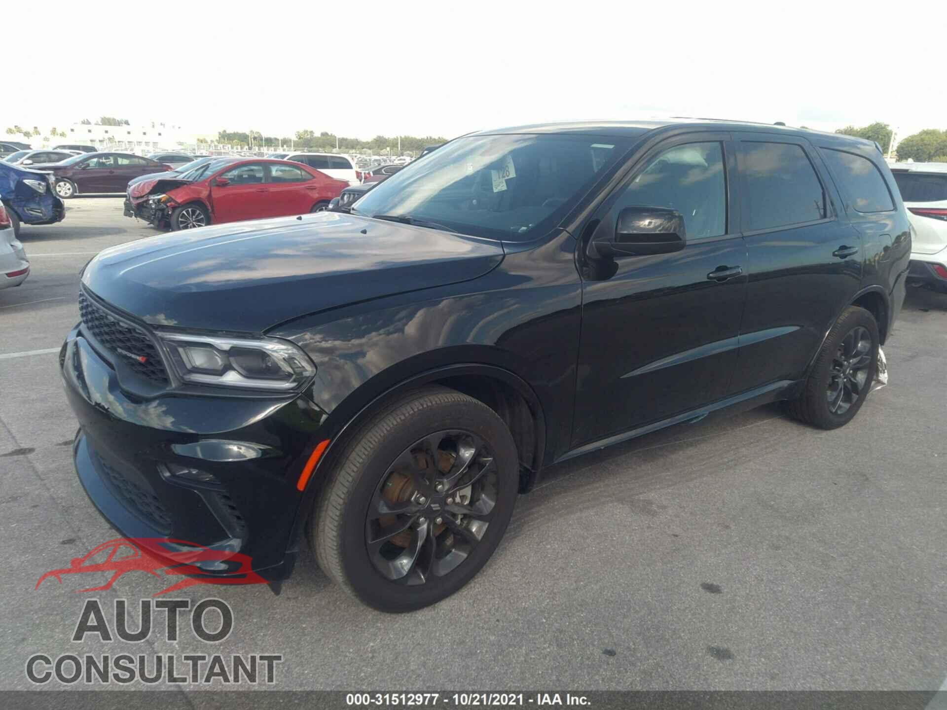 DODGE DURANGO 2021 - 1C4RDHDG2MC631497