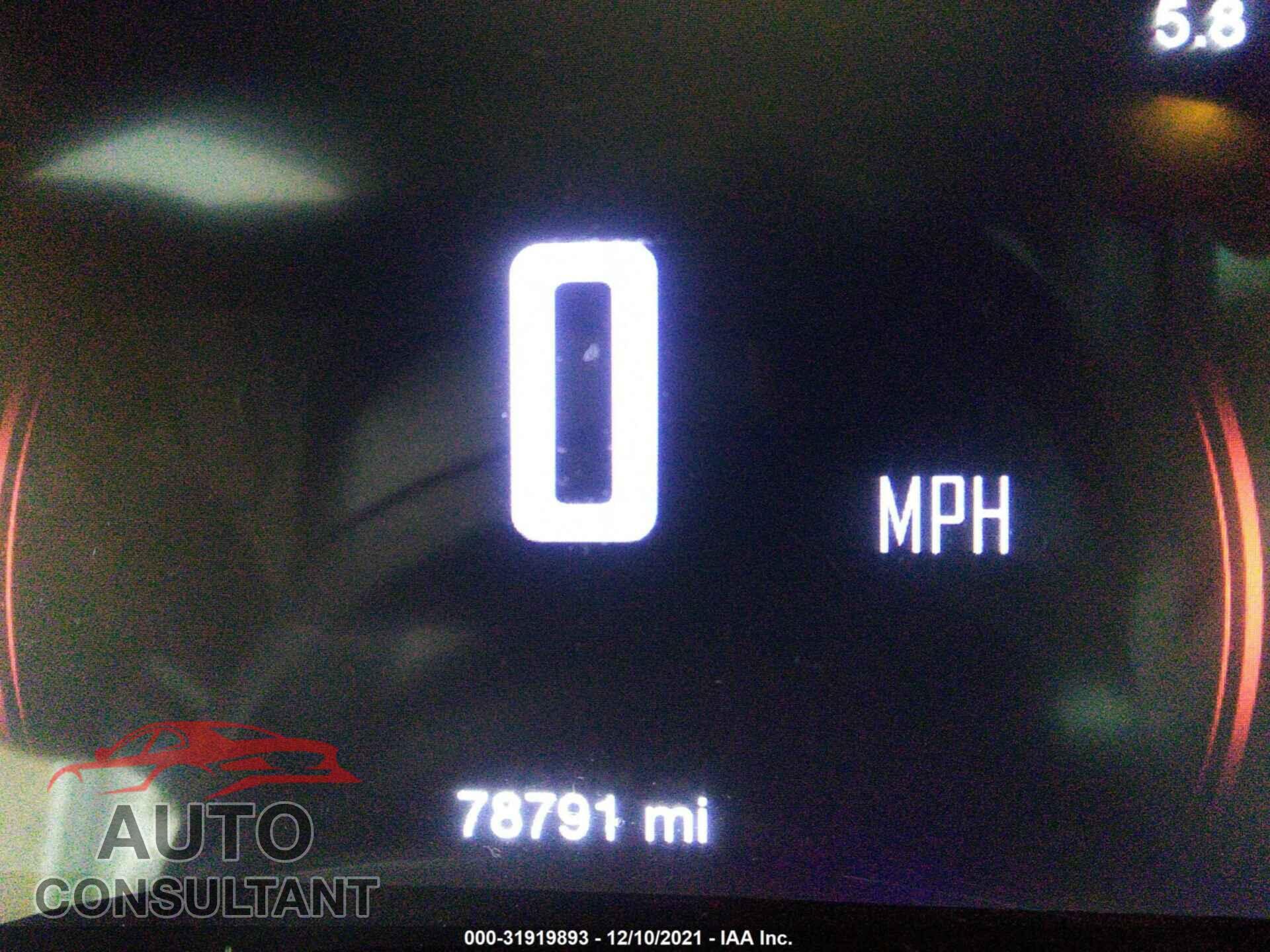 DODGE DURANGO 2017 - 1C4RDJDG6HC878843