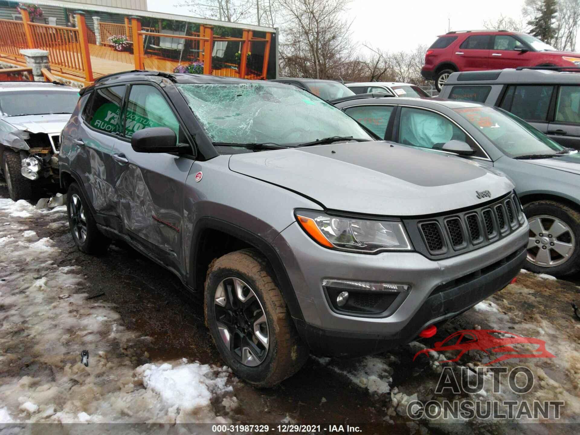 JEEP COMPASS 2017 - 3C4NJDDB4HT673250