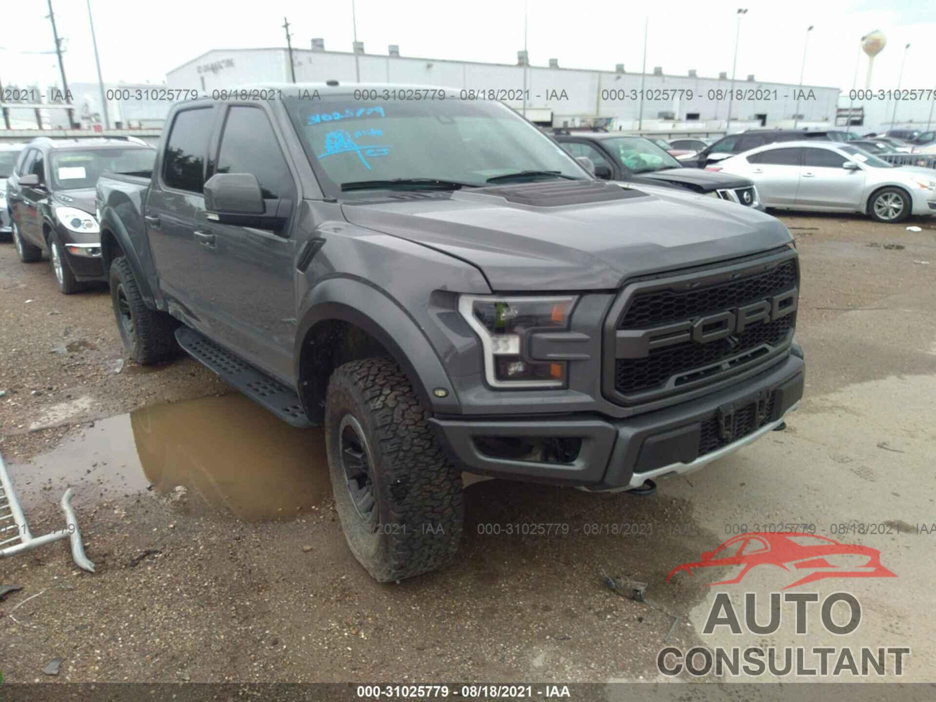 FORD F-150 2018 - 1FTFW1RG3JFE17979