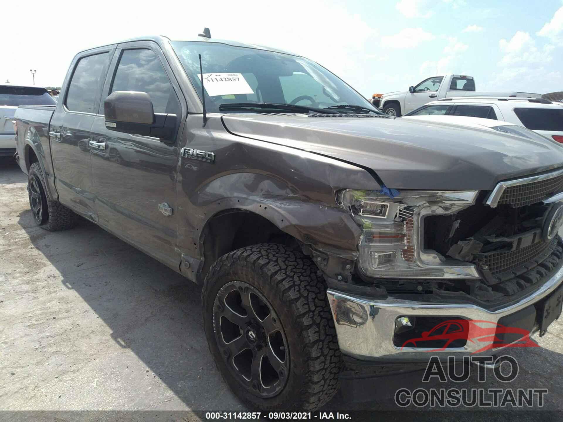 FORD F-150 2018 - 1FTEW1EG6JFB27107