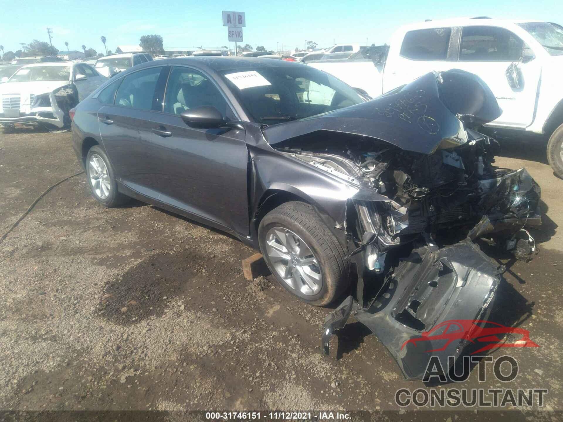 HONDA ACCORD SEDAN 2020 - 1HGCV1F12LA031349