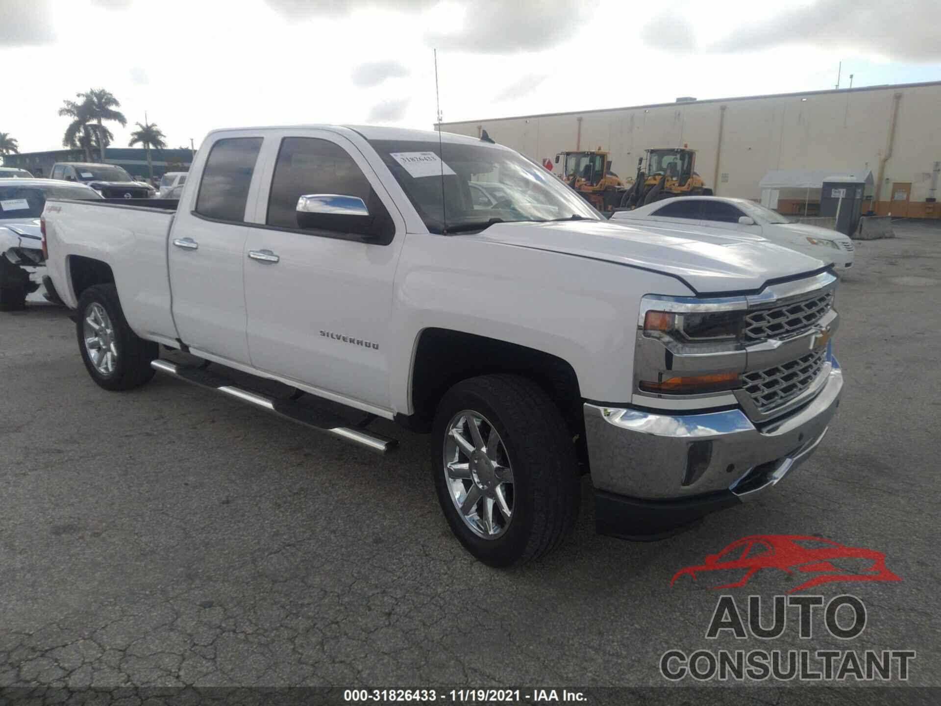 CHEVROLET SILVERADO 1500 2016 - 1GCVKNEH8GZ122994