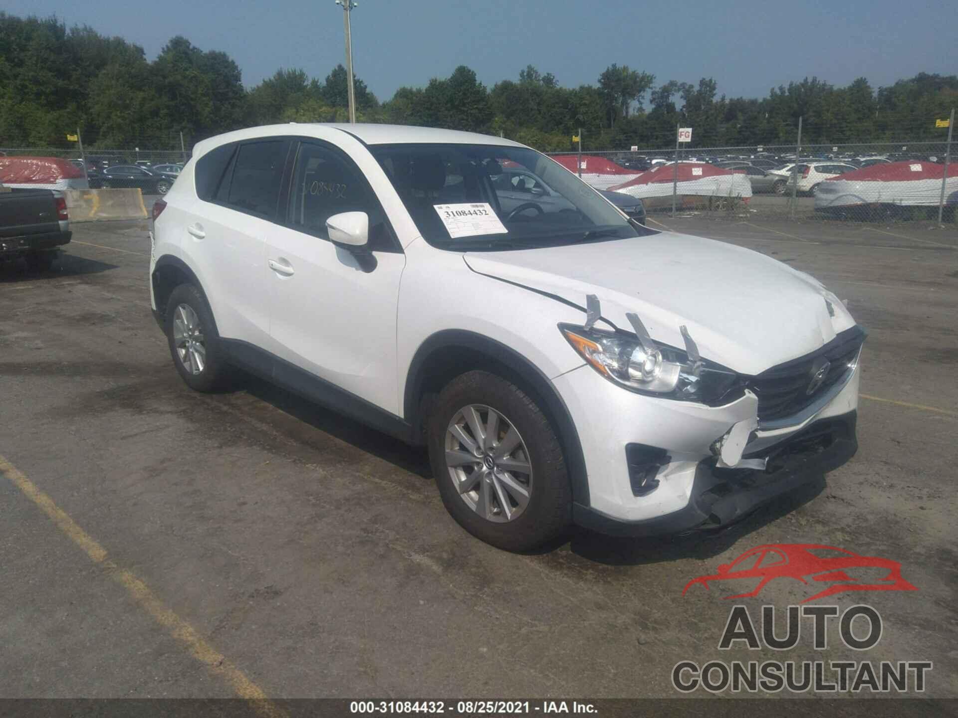 MAZDA CX-5 2016 - JM3KE4CYXG0876451