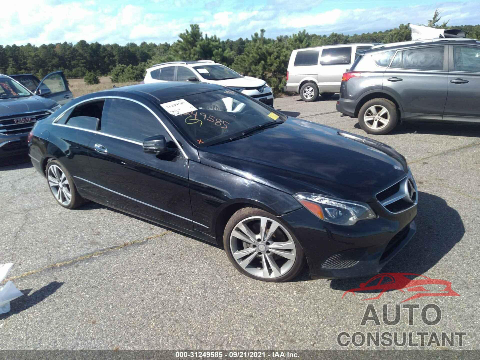MERCEDES-BENZ E-CLASS 2016 - WDDKJ6HBXGF348559