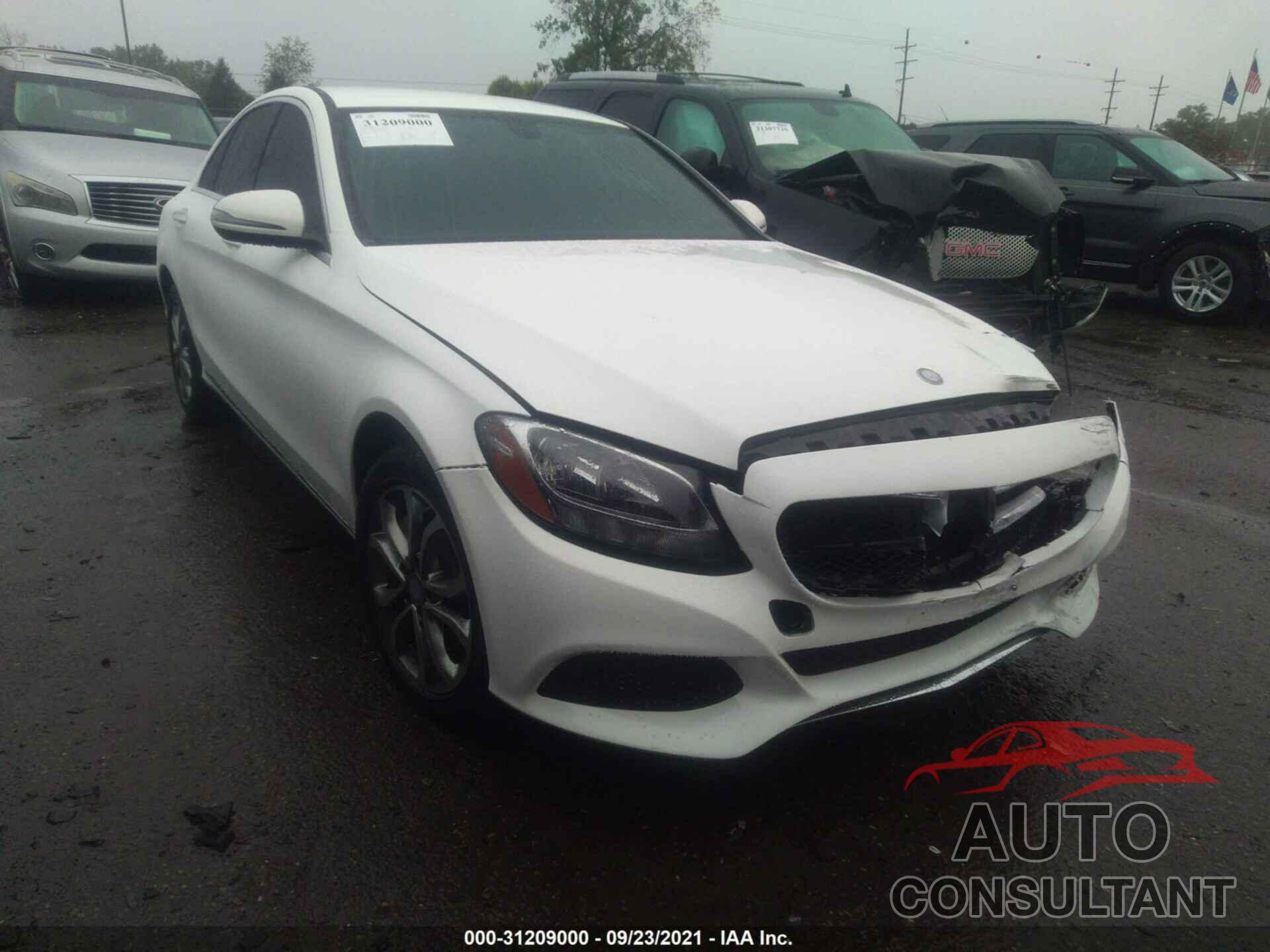 MERCEDES-BENZ C-CLASS 2016 - 55SWF4KB5GU109806