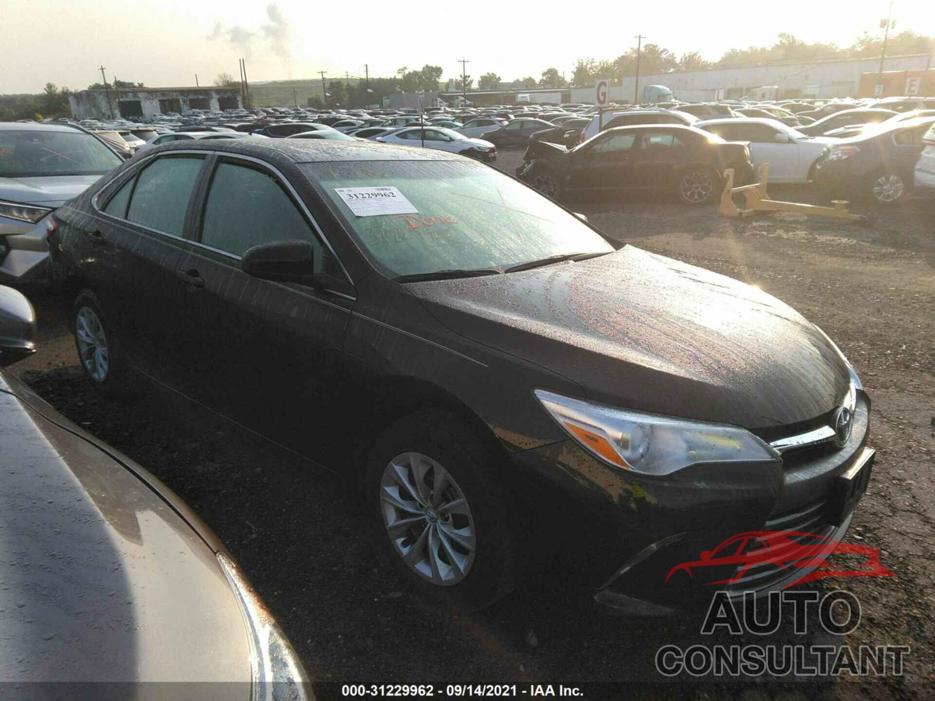 TOYOTA CAMRY 2017 - 4T1BF1FK7HU367225
