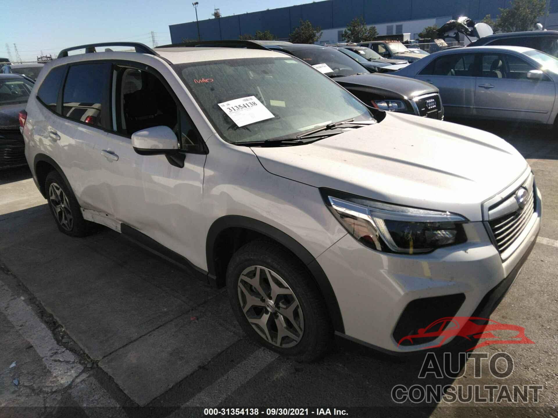 SUBARU FORESTER 2021 - JF2SKAJC3MH462000