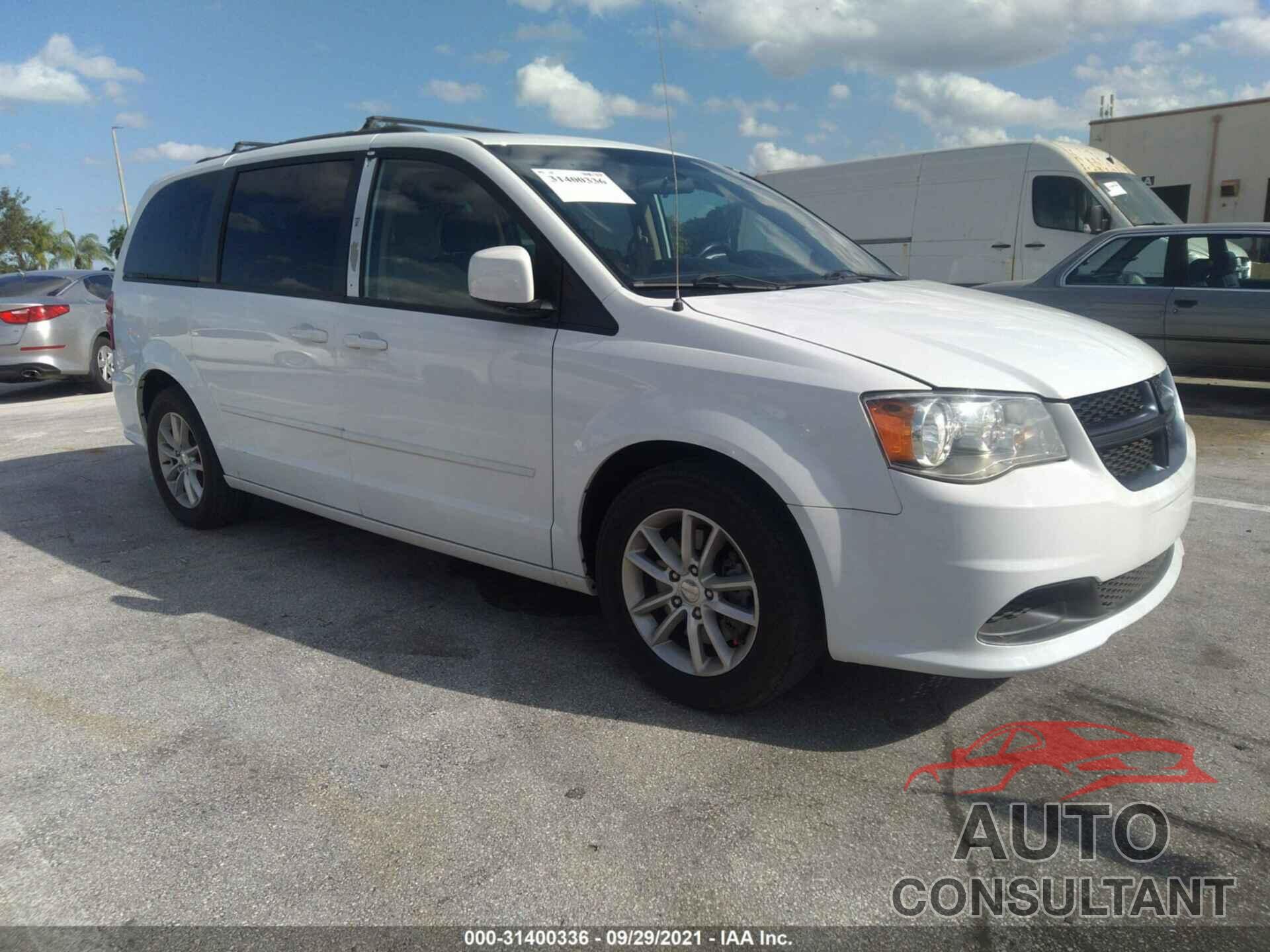 DODGE GRAND CARAVAN 2016 - 2C4RDGCG6GR176130