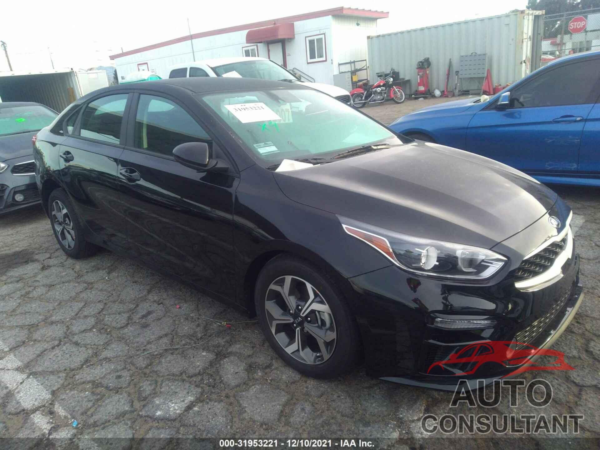 KIA FORTE 2021 - 3KPF24ADXME407950