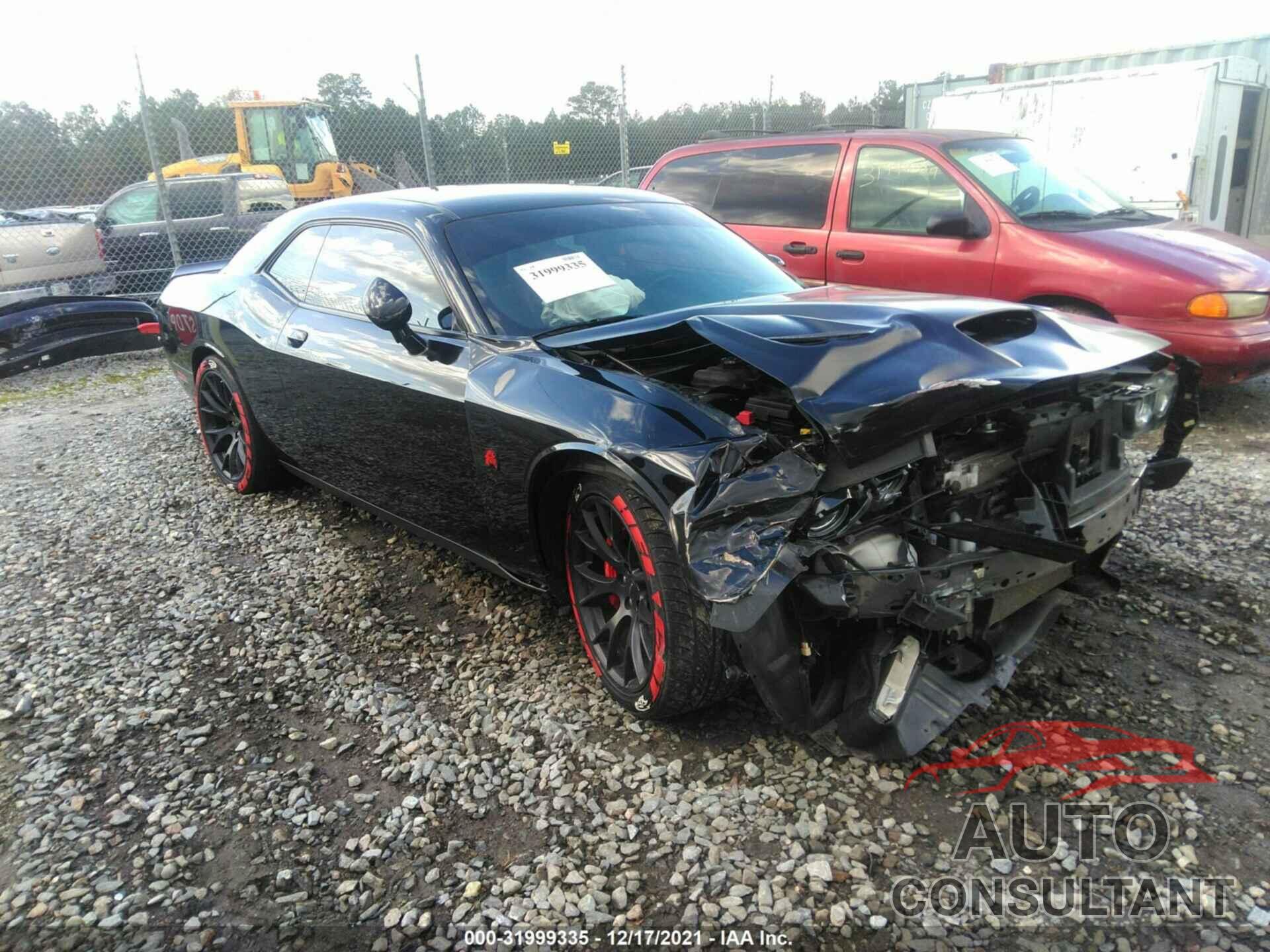 DODGE CHALLENGER 2016 - 2C3CDZC92GH220914