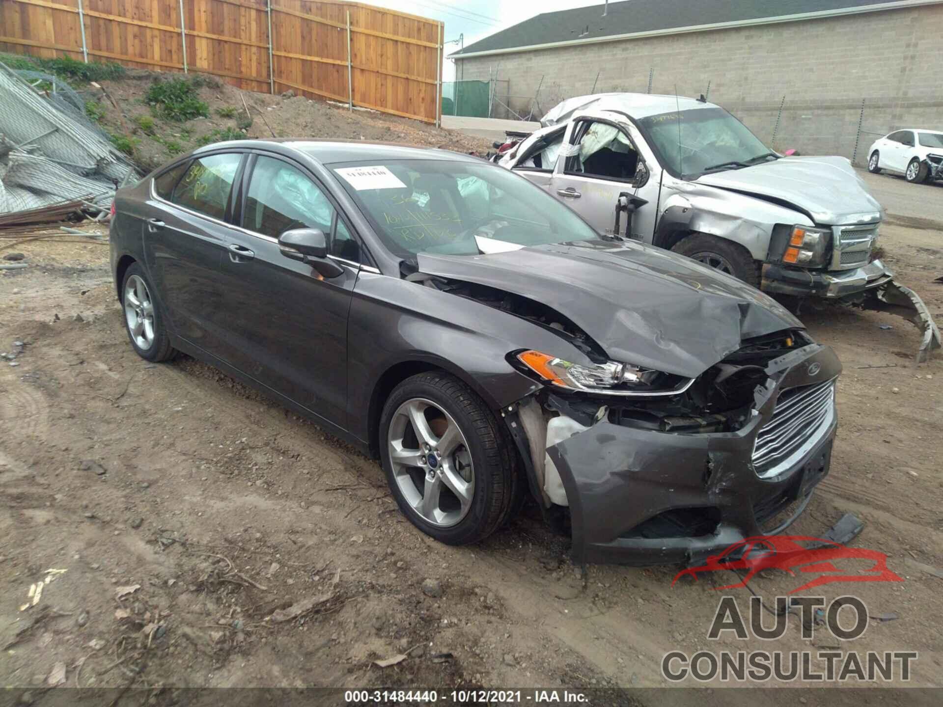 FORD FUSION 2016 - 3FA6P0HD0GR283657