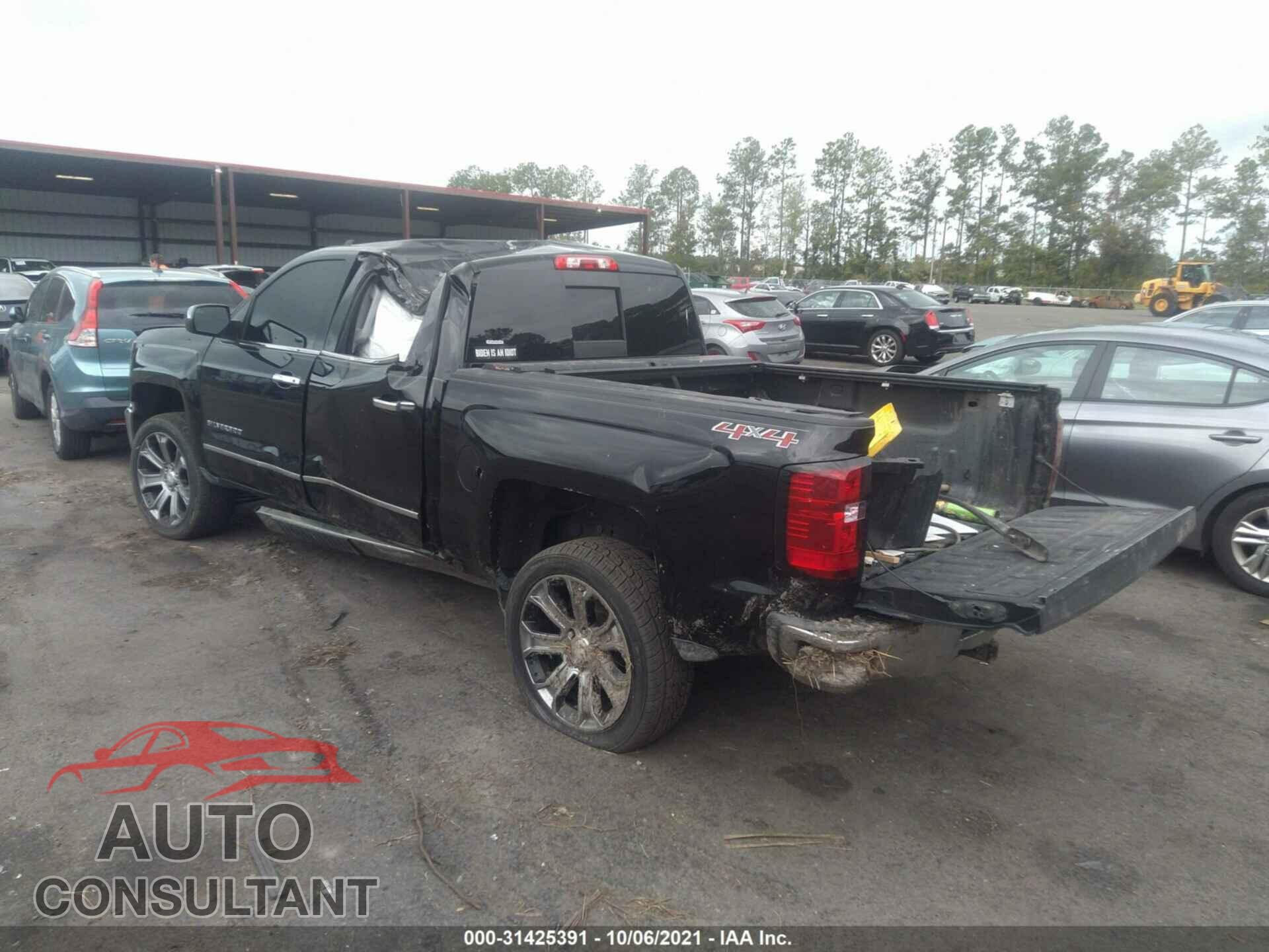CHEVROLET SILVERADO 1500 2017 - 3GCUKSECXHG388565