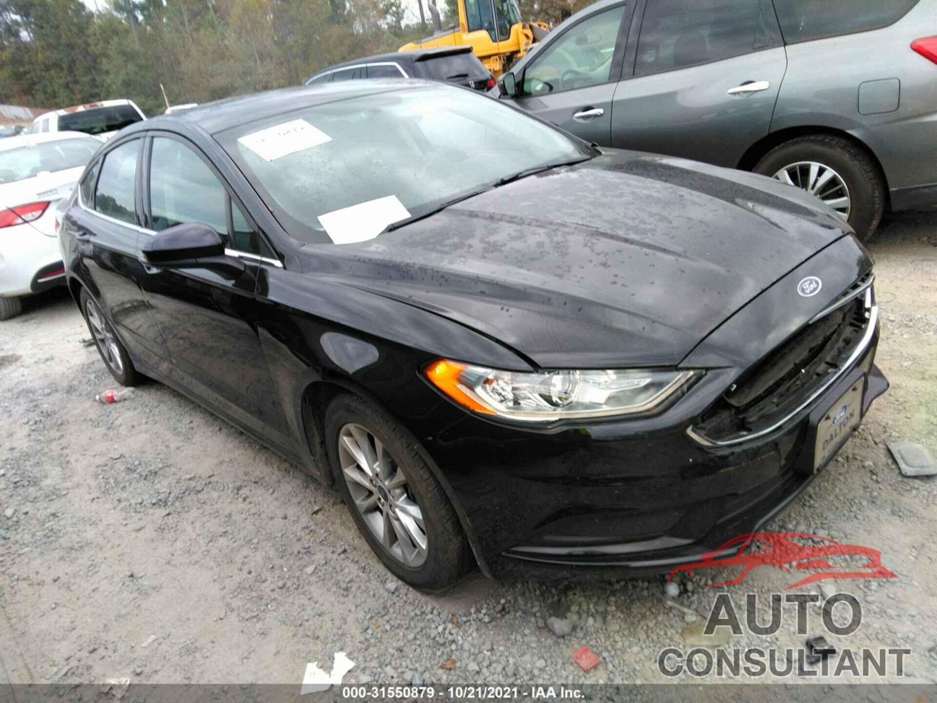 FORD FUSION 2017 - 3FA6P0HD0HR173600