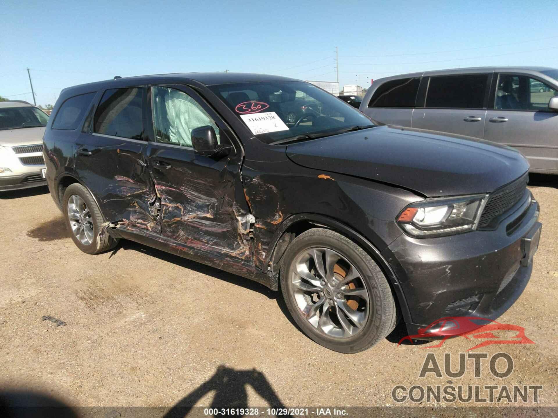 DODGE DURANGO 2019 - 1C4RDHDG9KC690978