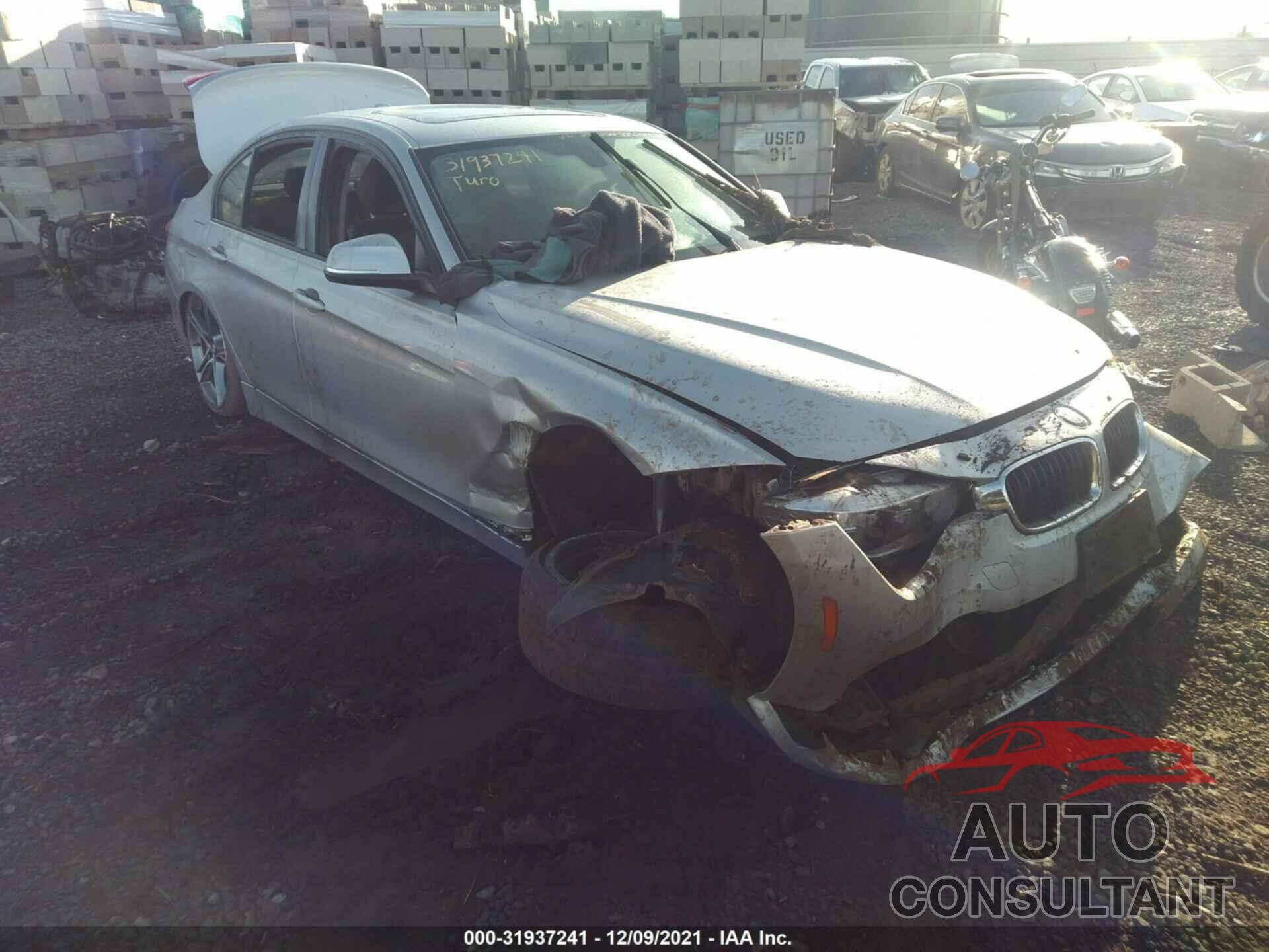 BMW 3 SERIES 2018 - WBA8E1G57JNU92474