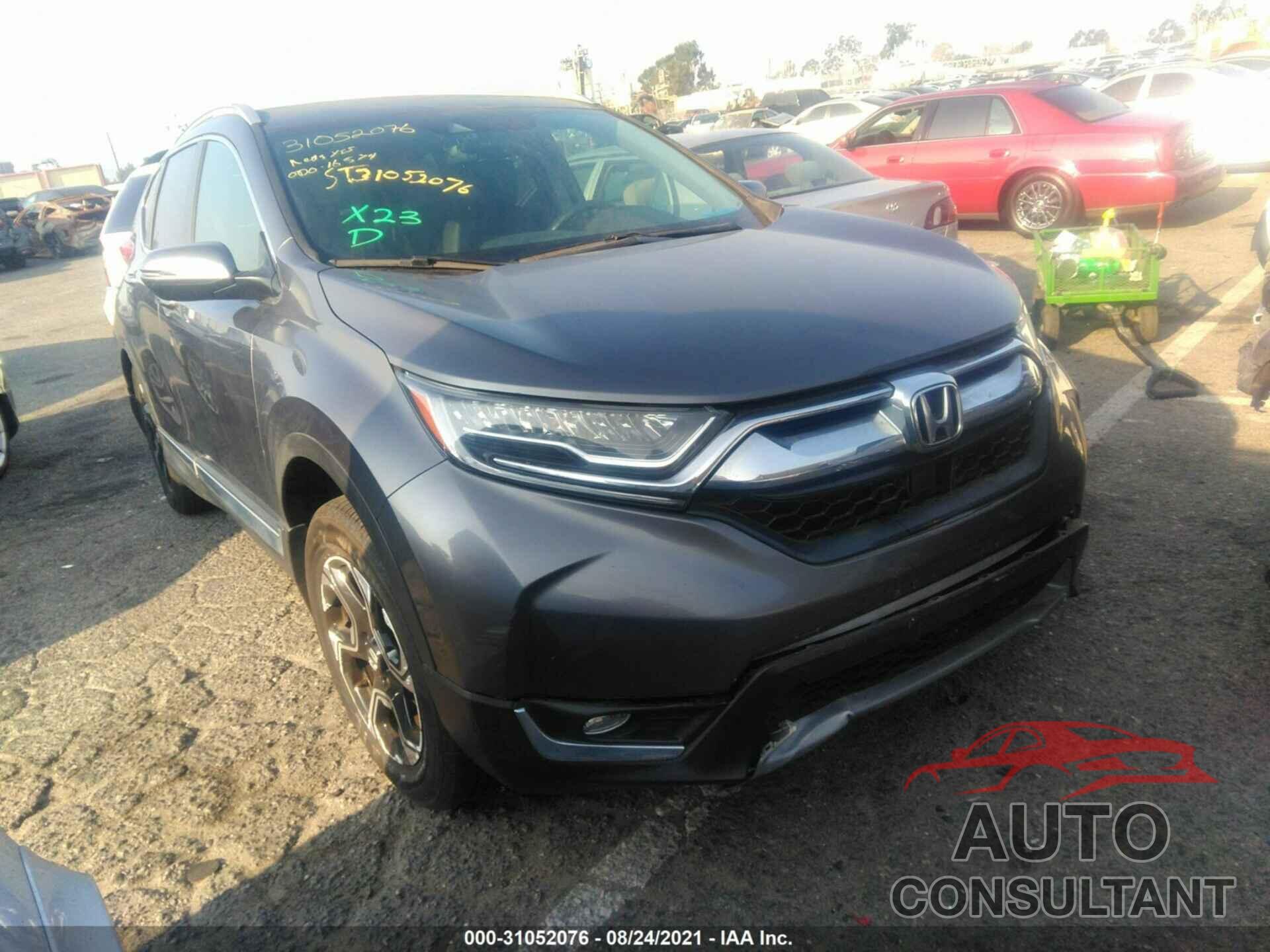 HONDA CR-V 2019 - 7FARW1H96KE002181